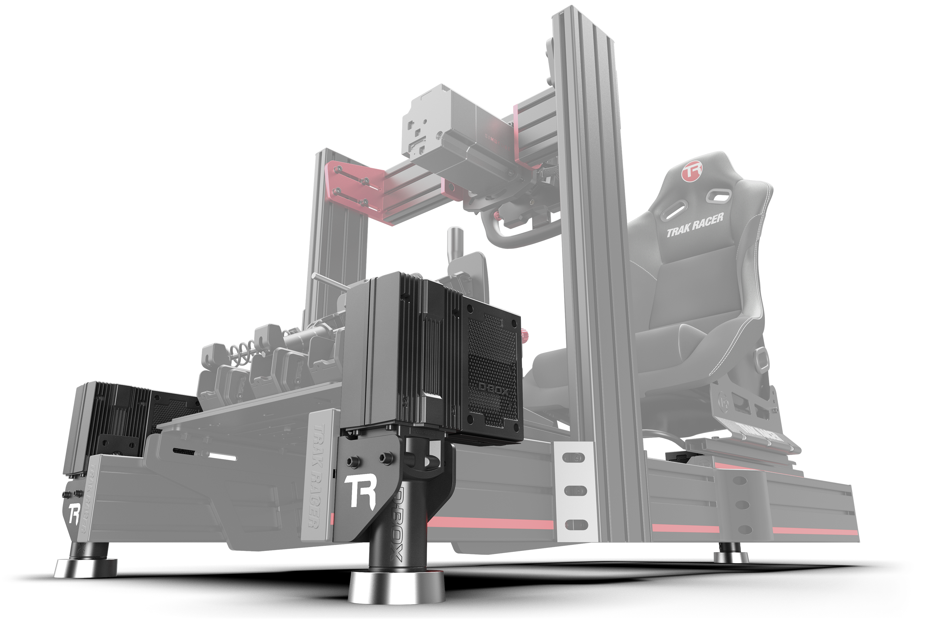 D-BOX GEN 5 3250i Haptic System with 3 motion actuators (1.5" stroke/travel range)