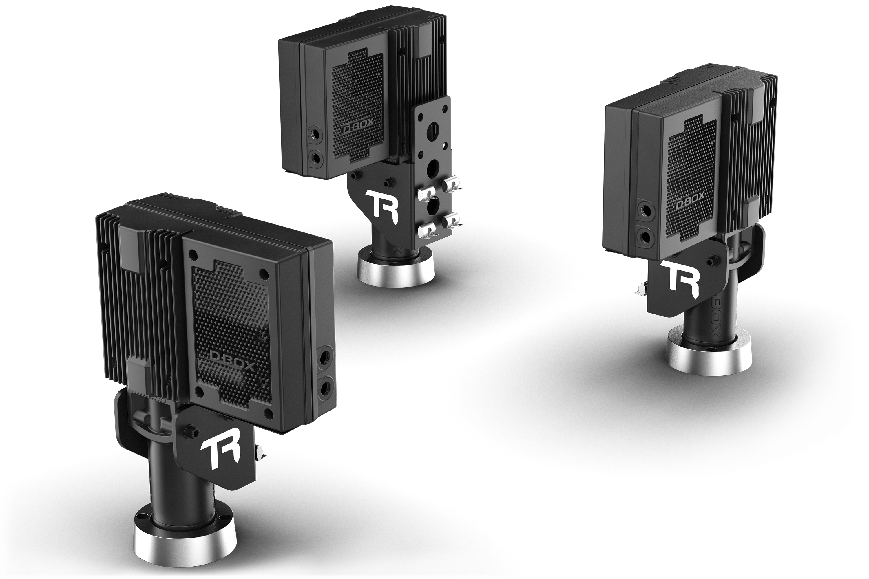 D-BOX GEN 5 3250i Haptic System with 3 motion actuators (1.5" stroke/travel range)