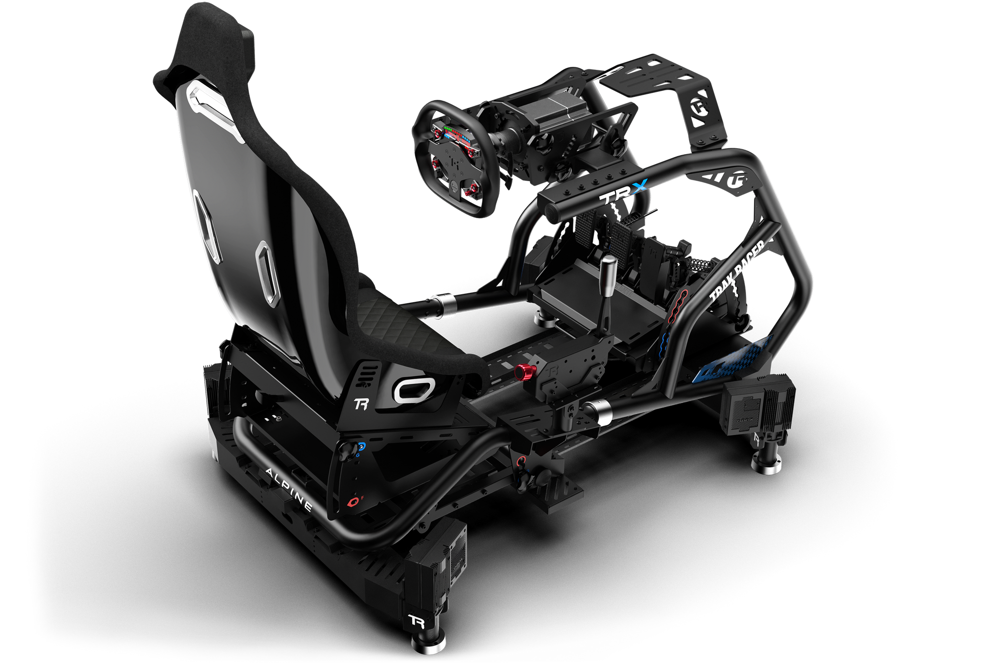 Motion System with 4 motors/actuators and Motion Sim Base