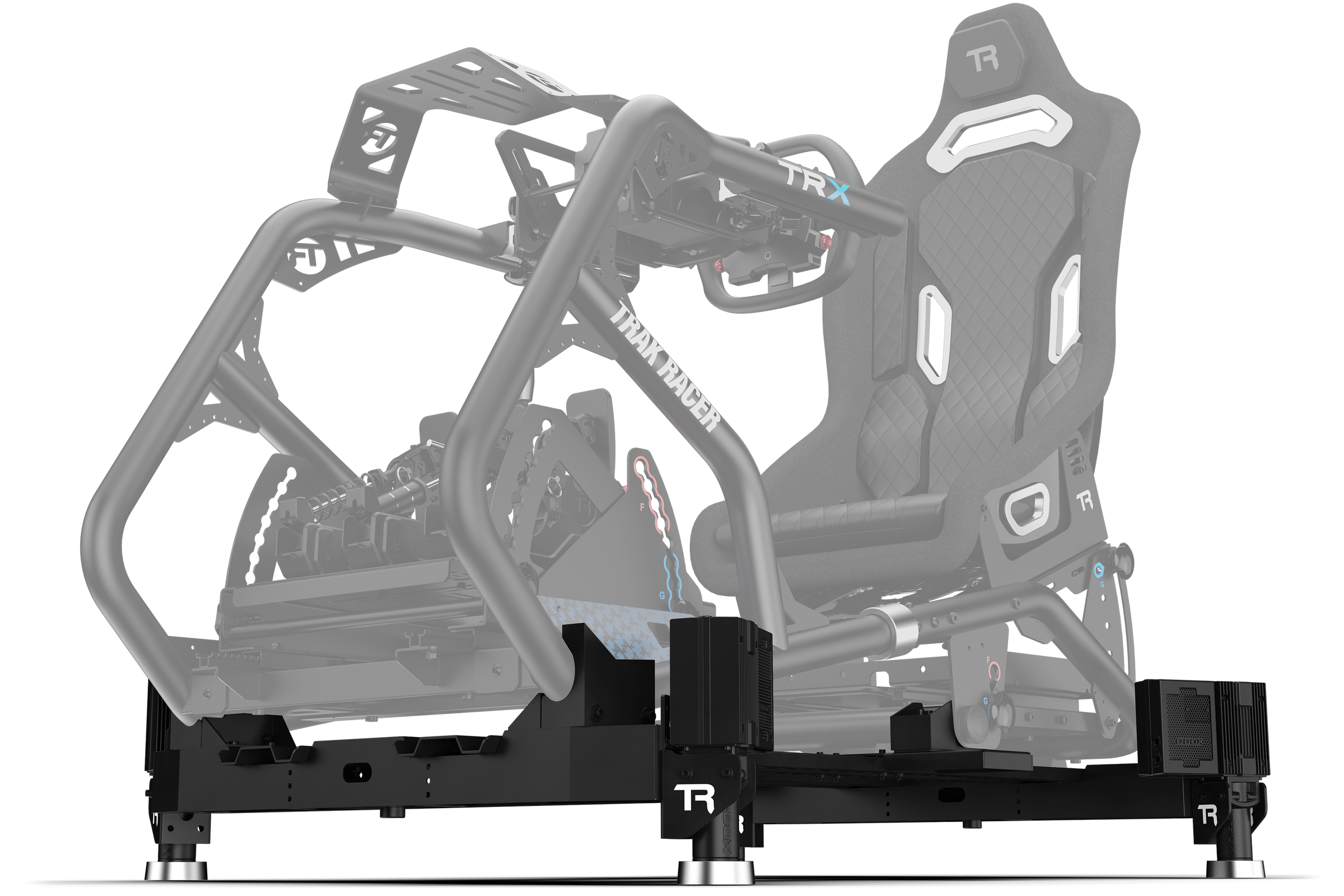 Motion System with 4 motors/actuators and Motion Sim Base