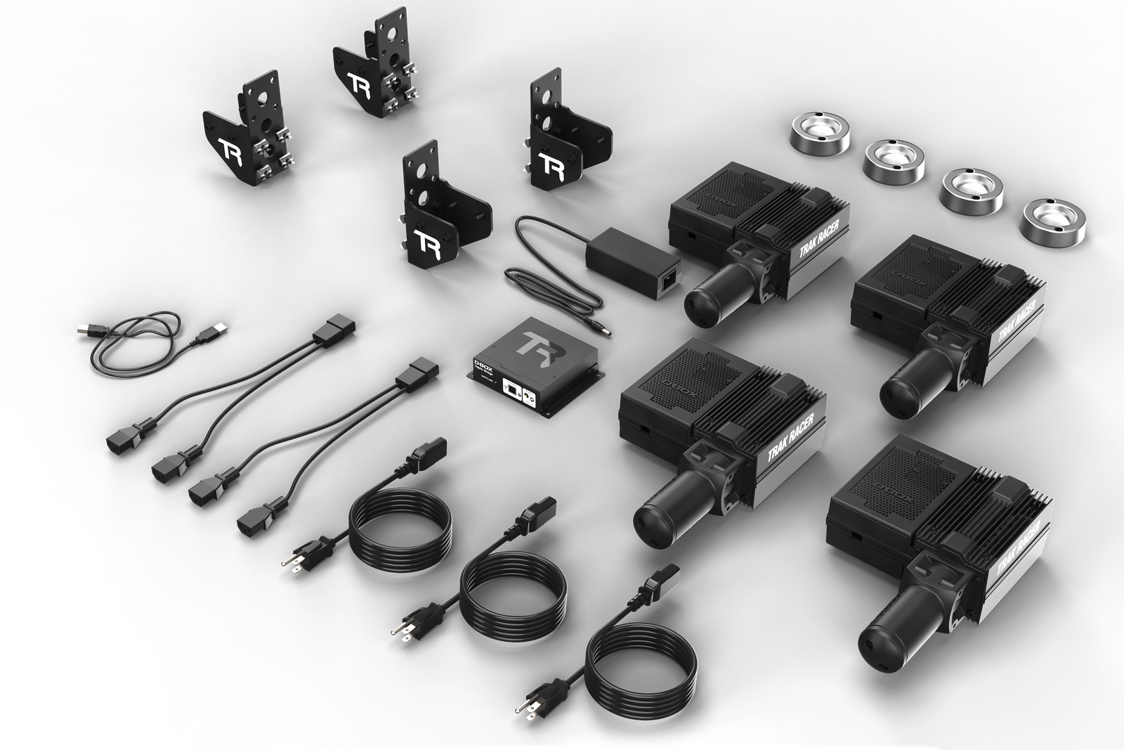 DBOX GEN 5 4250i Haptic System with 4 motion actuators (1.5" stroke/t