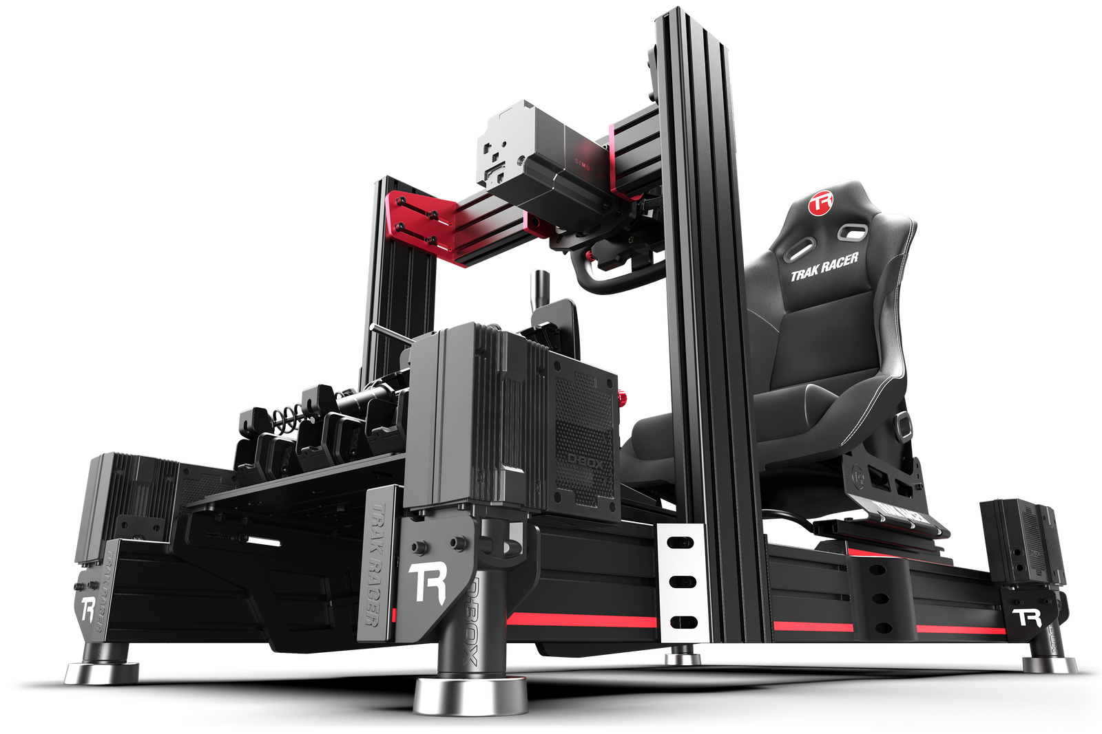 TR160 Mk4 Racing Simulator with Set of 4 DBOX 4250i motion actuators