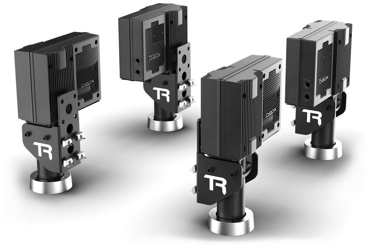DBOX GEN 5 4250i Haptic System with 4 motion actuators (1.5" stroke/t