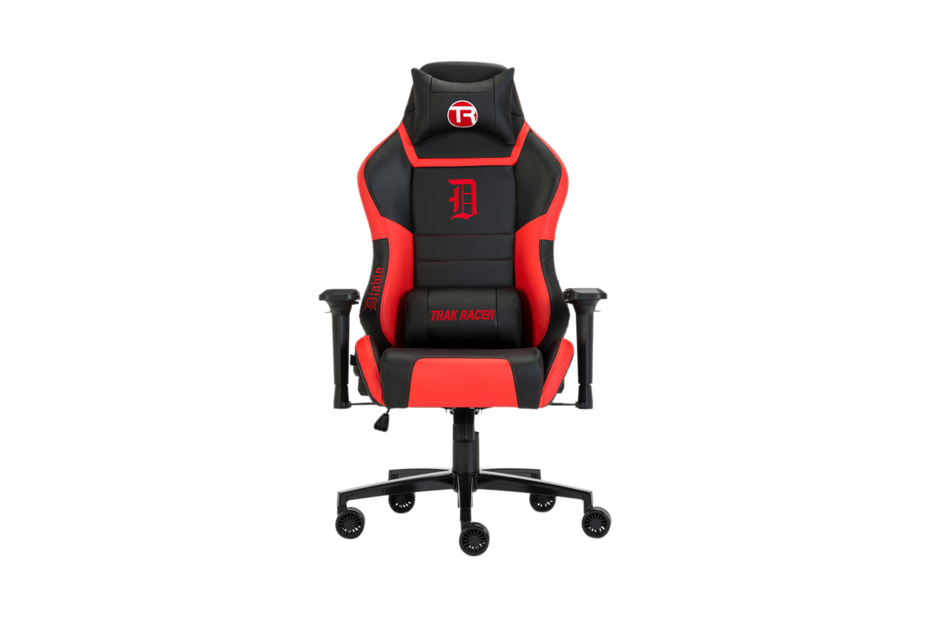 Trak Racer DIABLO Premium Gaming Chair - Superior PU Leather