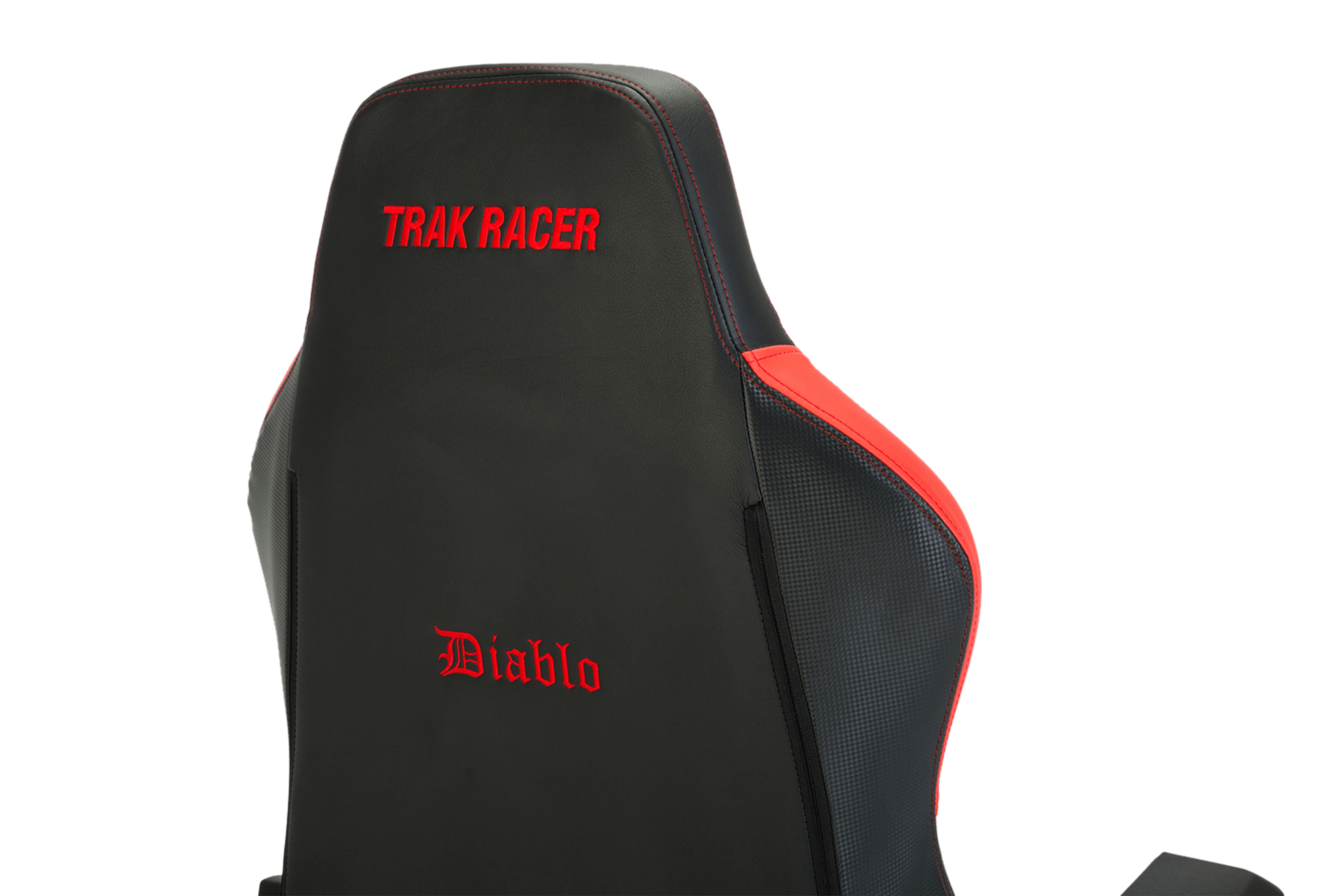 Trak Racer DIABLO Premium Gaming Chair - Superior PU Leather