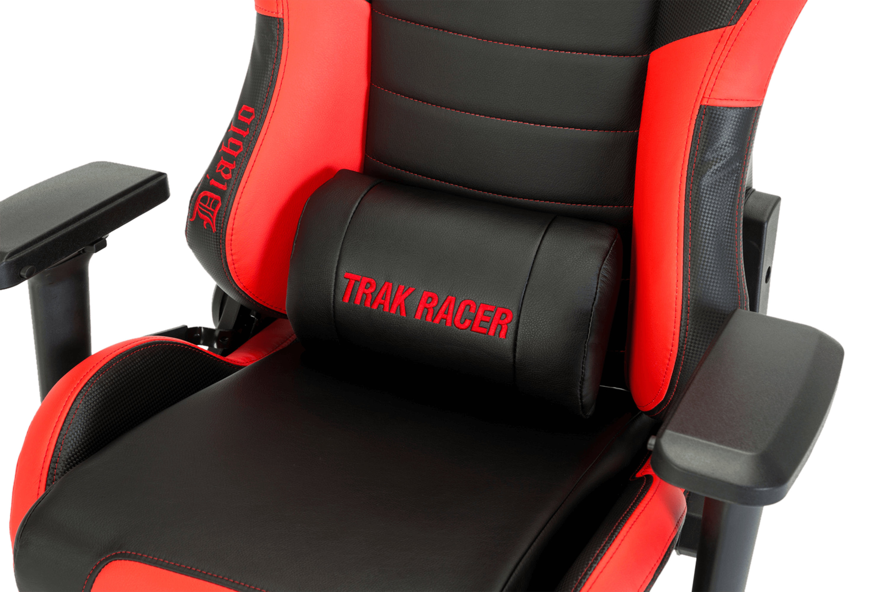 Trak Racer DIABLO Premium Gaming Chair - Superior PU Leather