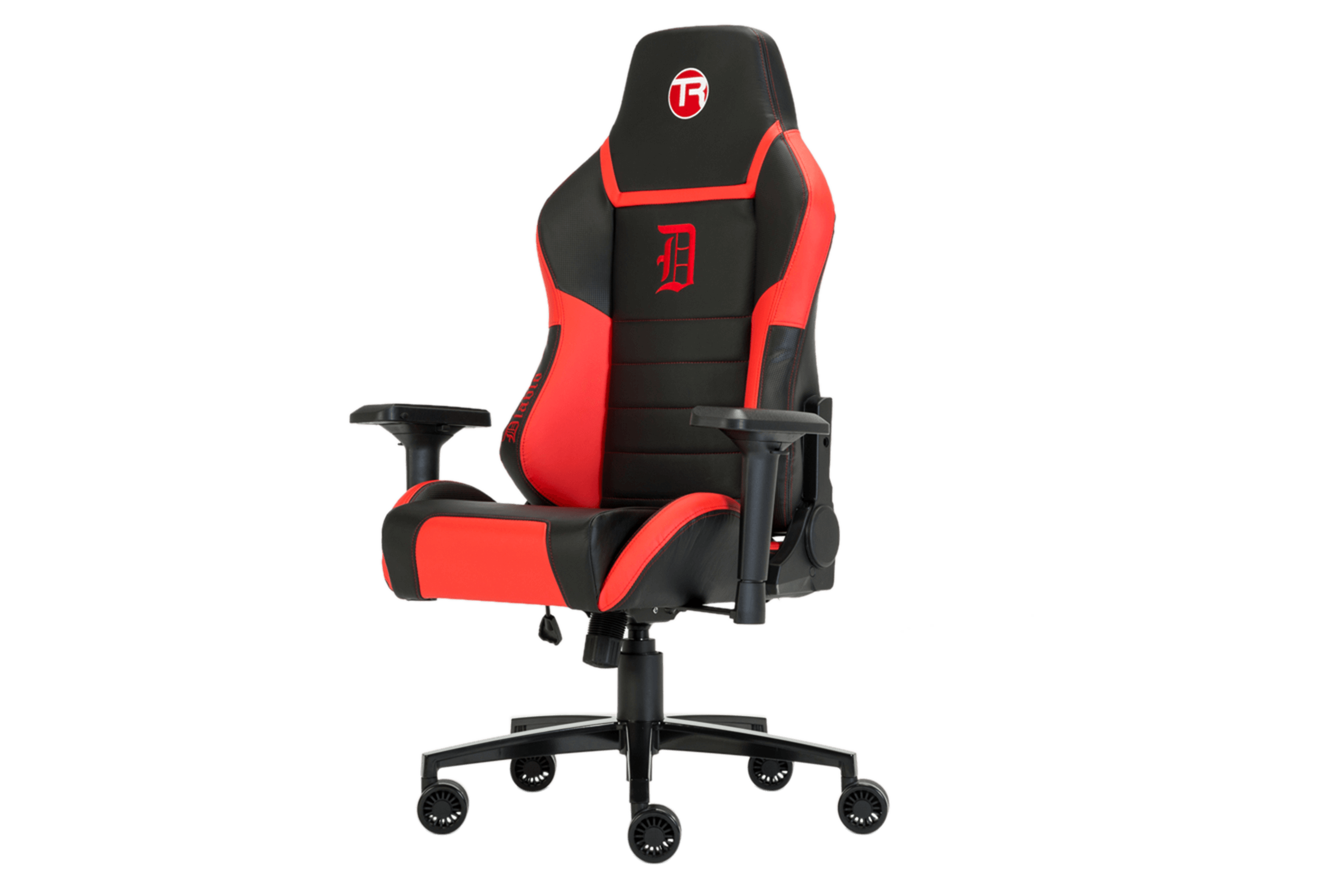 Trak Racer DIABLO Premium Gaming Chair - Superior PU Leather