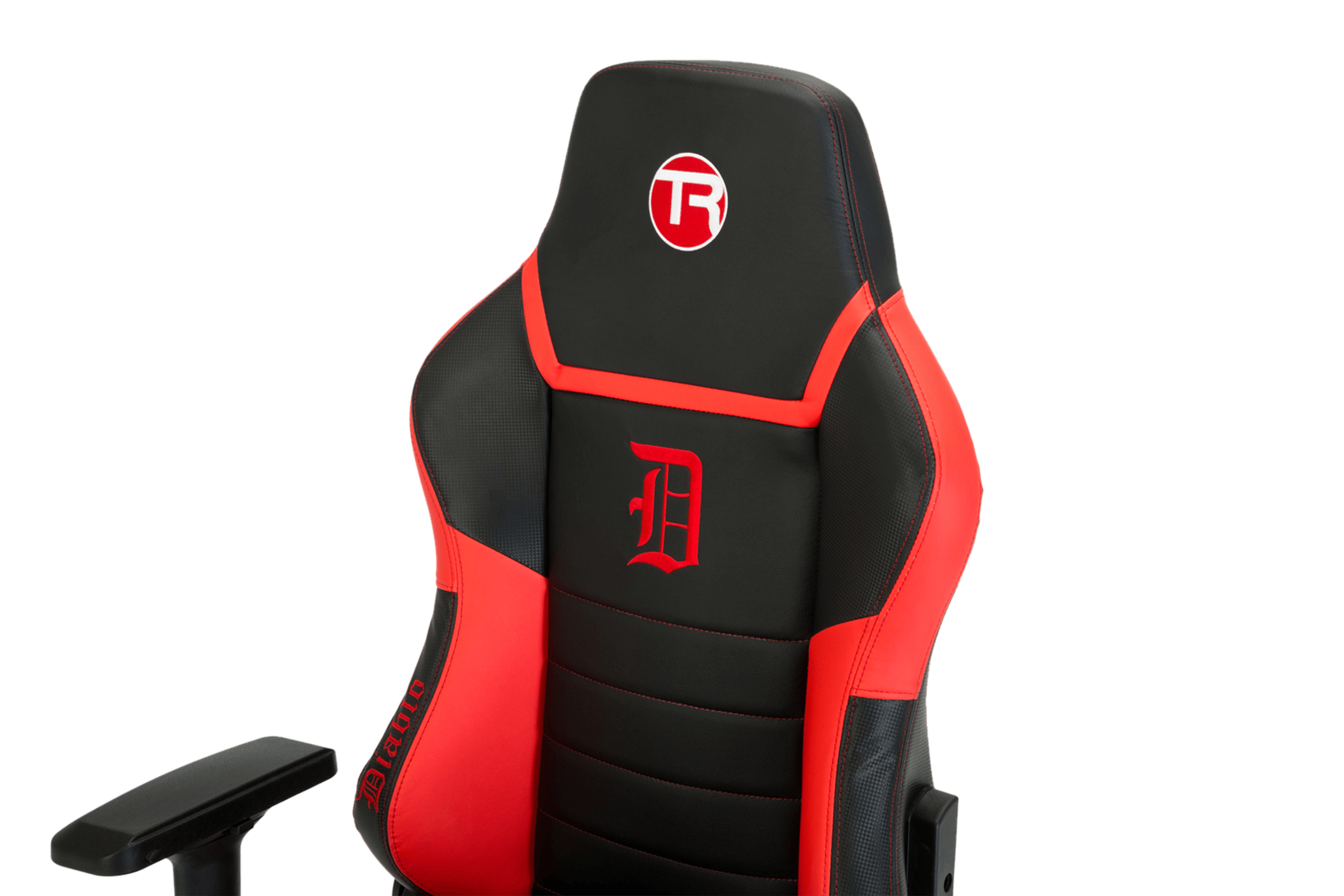 Trak Racer DIABLO Premium Gaming Chair - Superior PU Leather