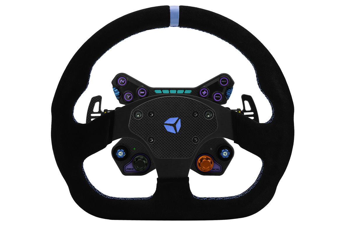 Cube Controls GT Sport V2 Pro | Sim Racing Steering Wheel