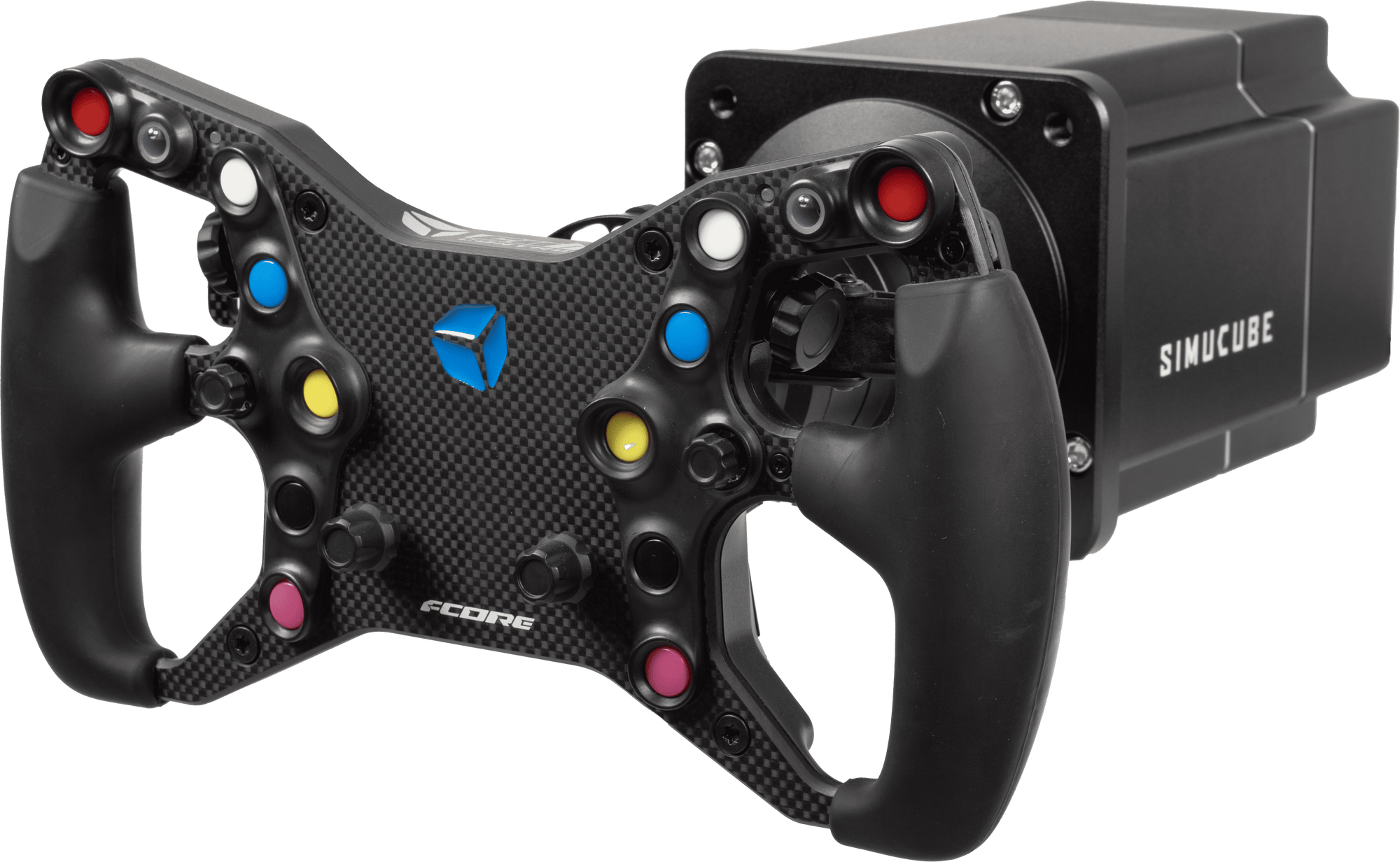 Bundle - Simucube 2 Pro R2 Wheelbase and Cube Controls FCORE Formula S