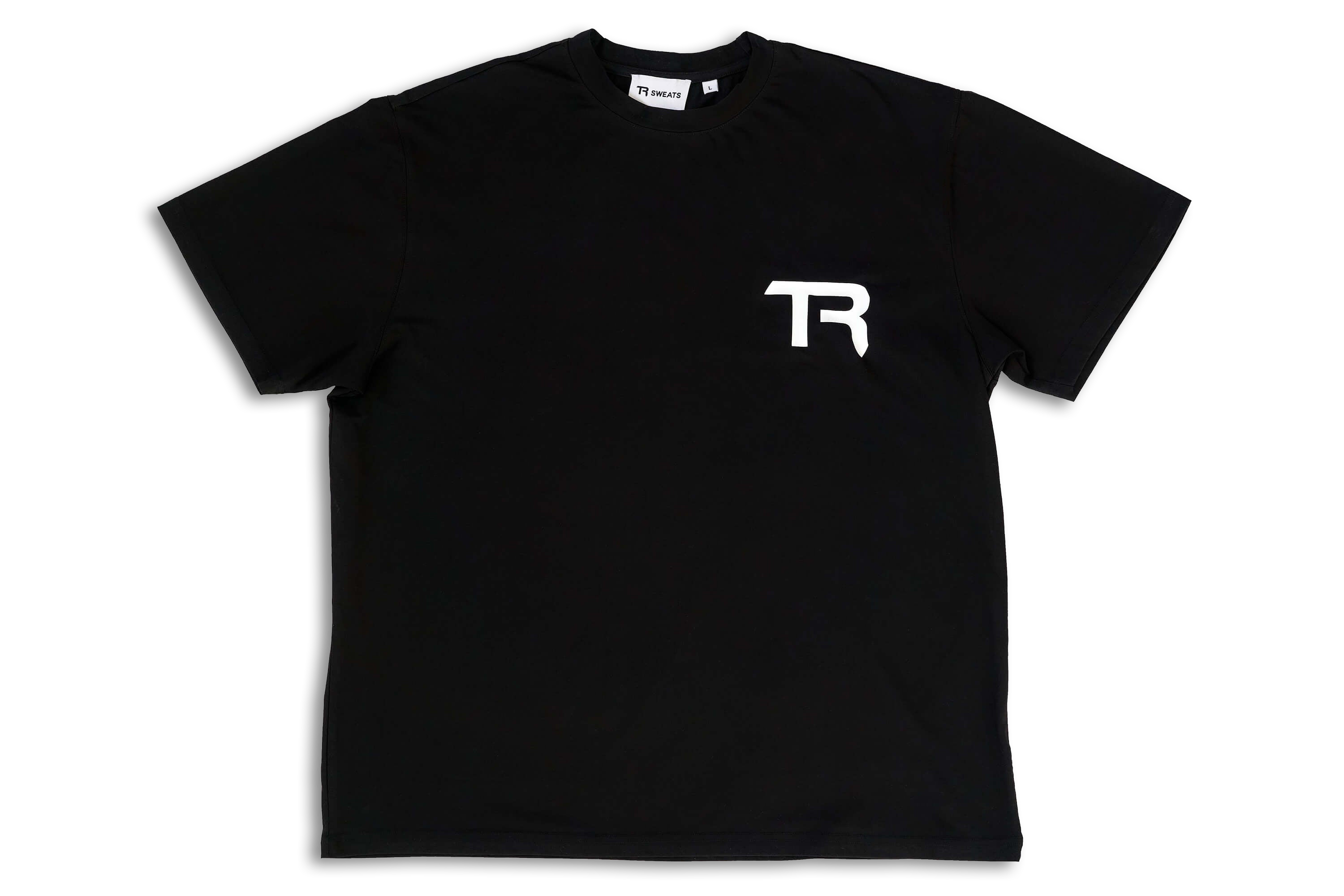 TR Monogrammed Cotton T-shirt