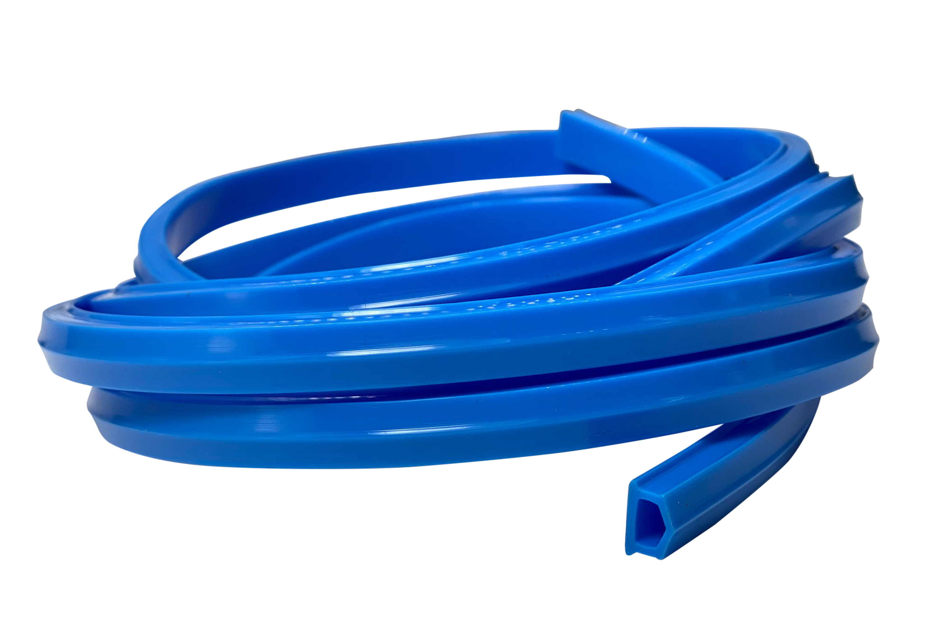 Blue Rubber Strip