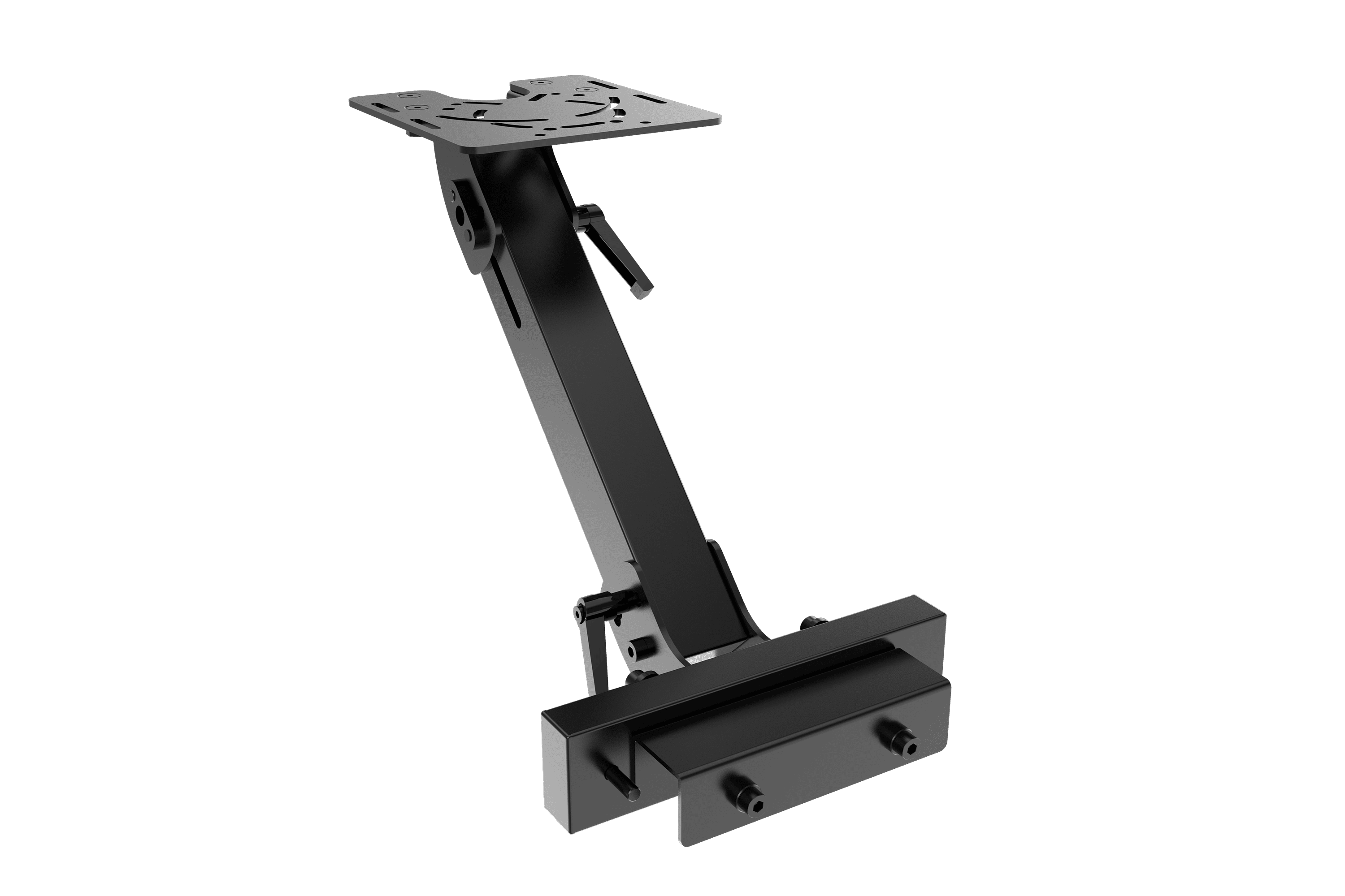 Center Flight Stick Sim Mount