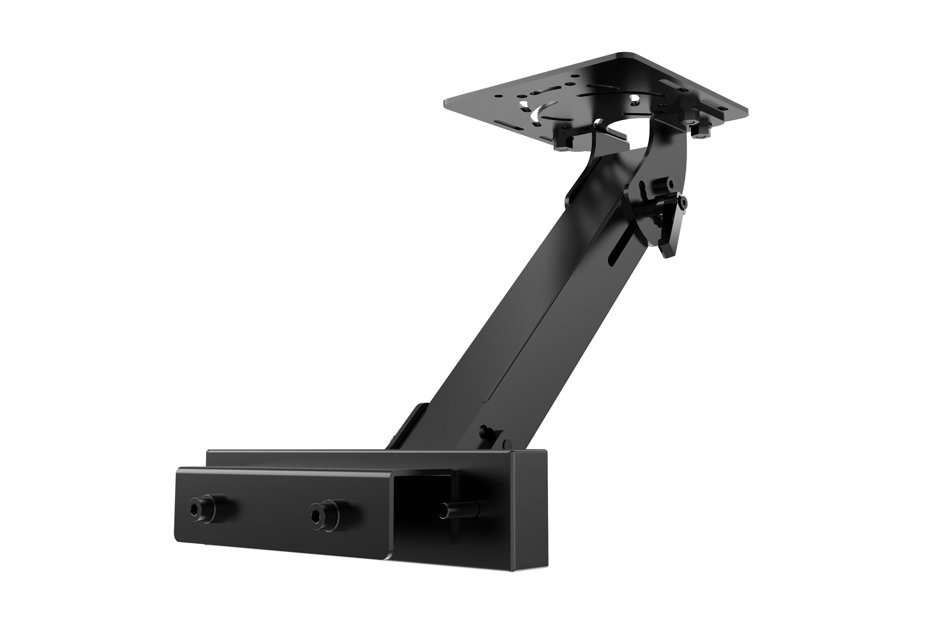 Center Flight Stick Sim Mount