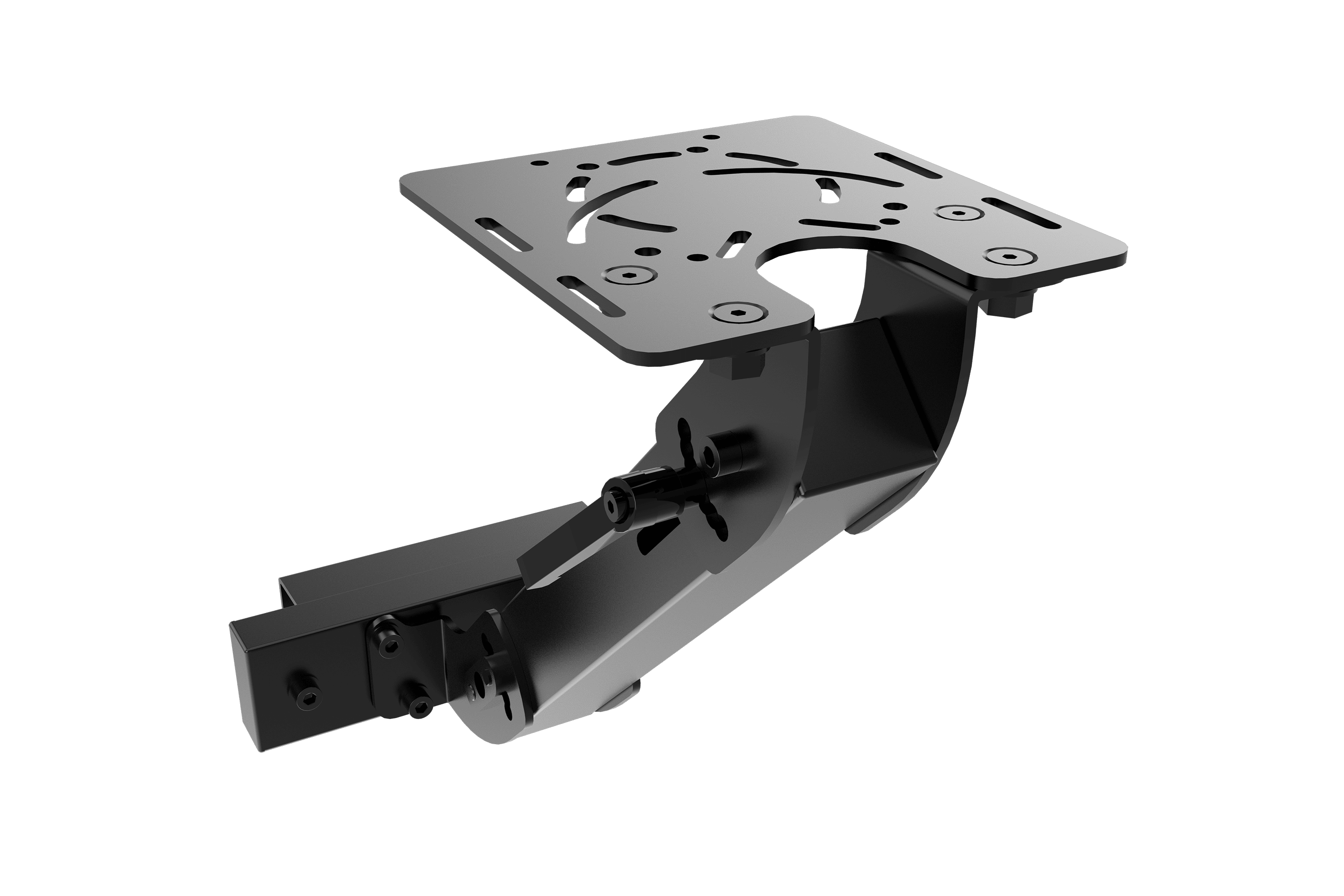 Center Flight Stick Sim Mount