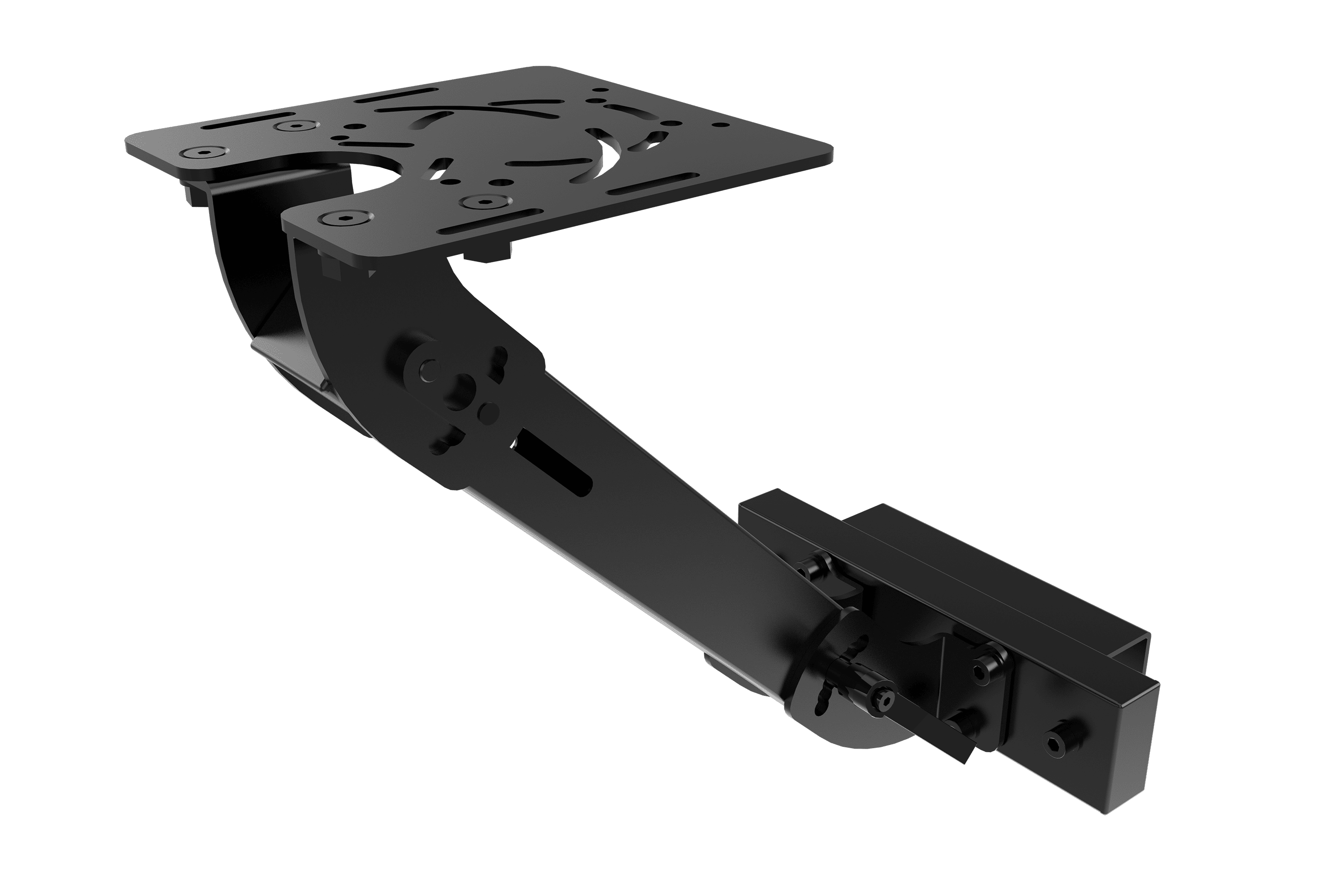 Center Flight Stick Sim Mount