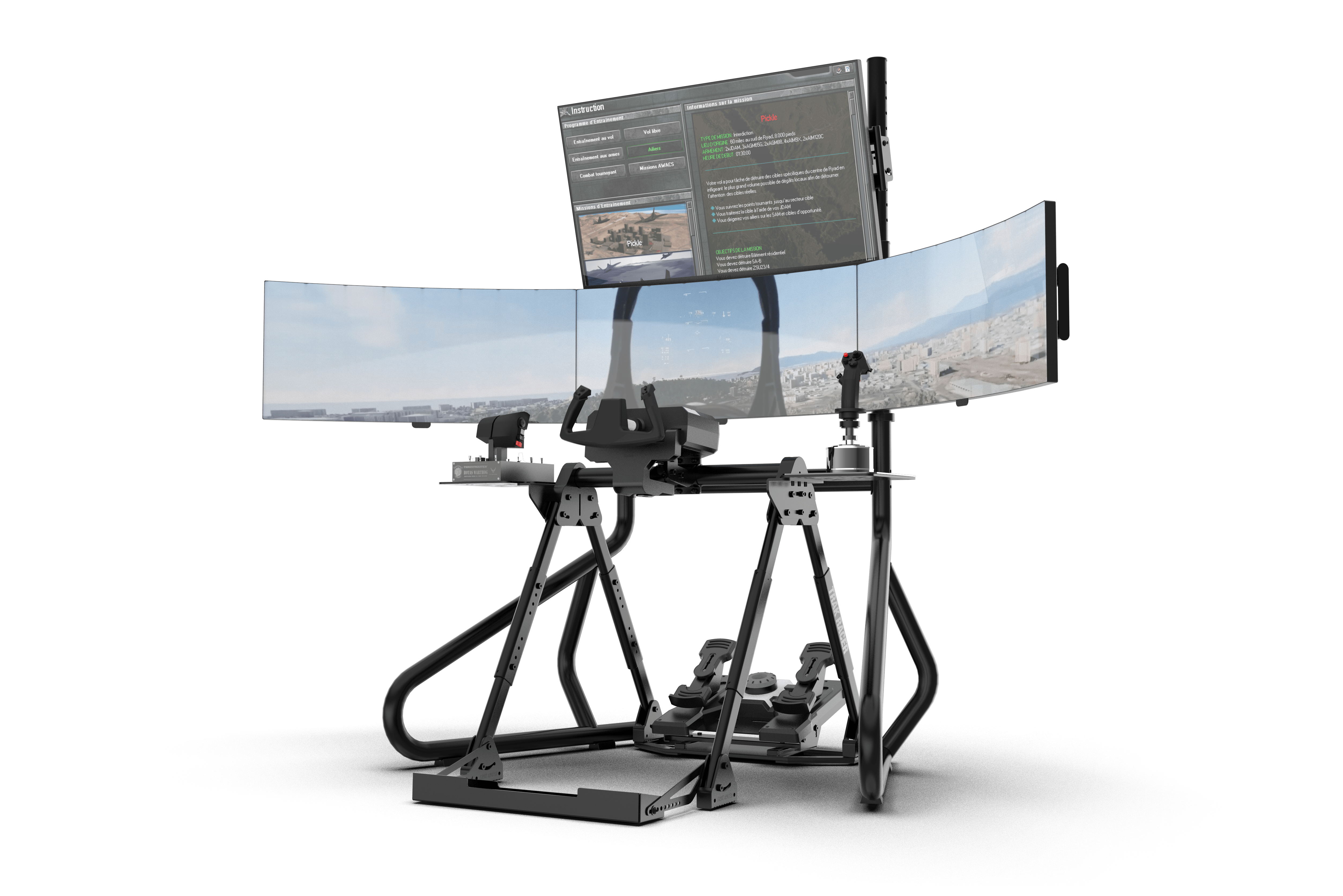 FS3 V2 Flight Simulator Stand