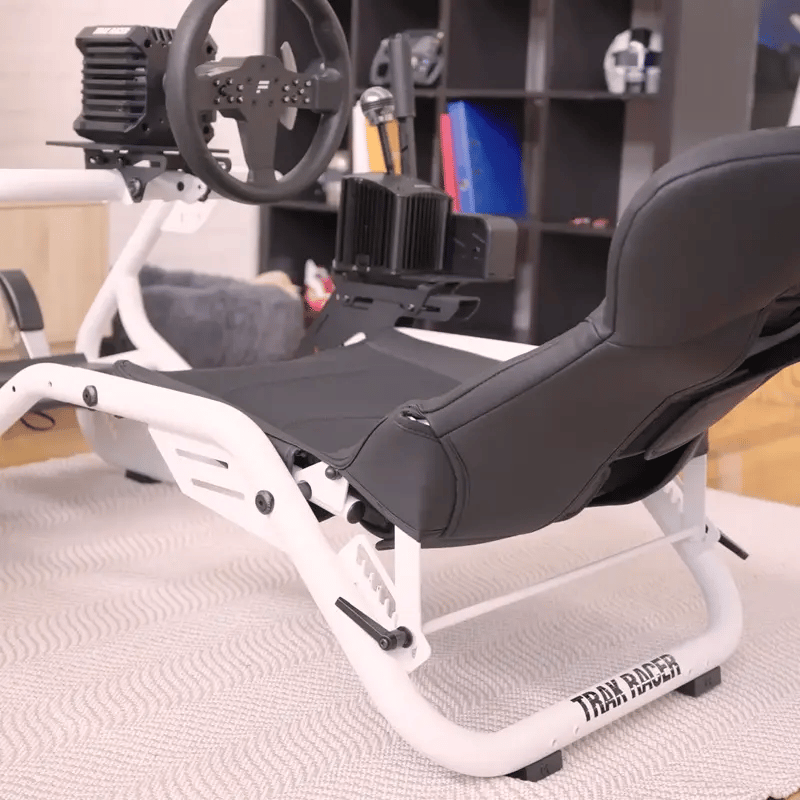 Trak Racer TR5 — hybrid upright and reclined seating positions