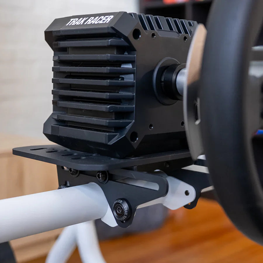 Trak Racer TR5 — rigid steel construction for direct drive wheelbases