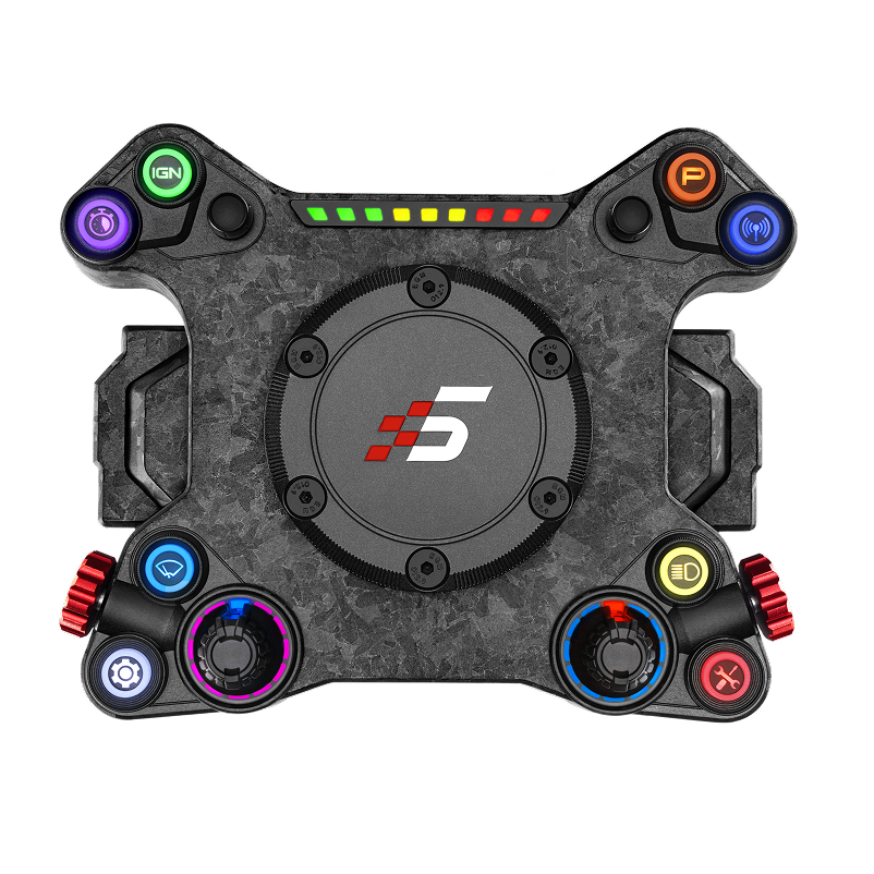 Simagic NEO X Hub – Modular DIY Steering Wheel Button Hub