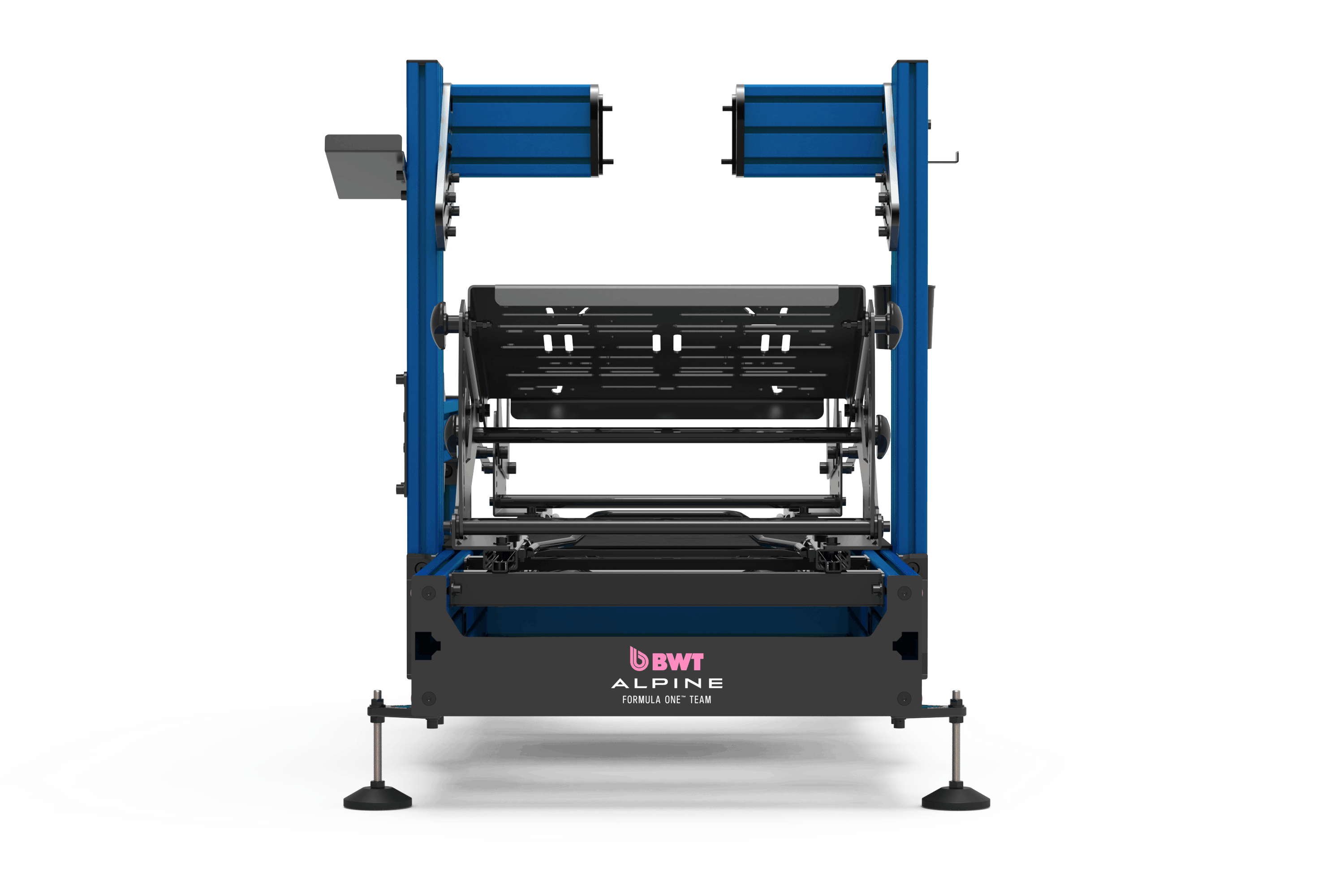 BWT Alpine Formula One™ Team TRA Hybrid Racing Simulator