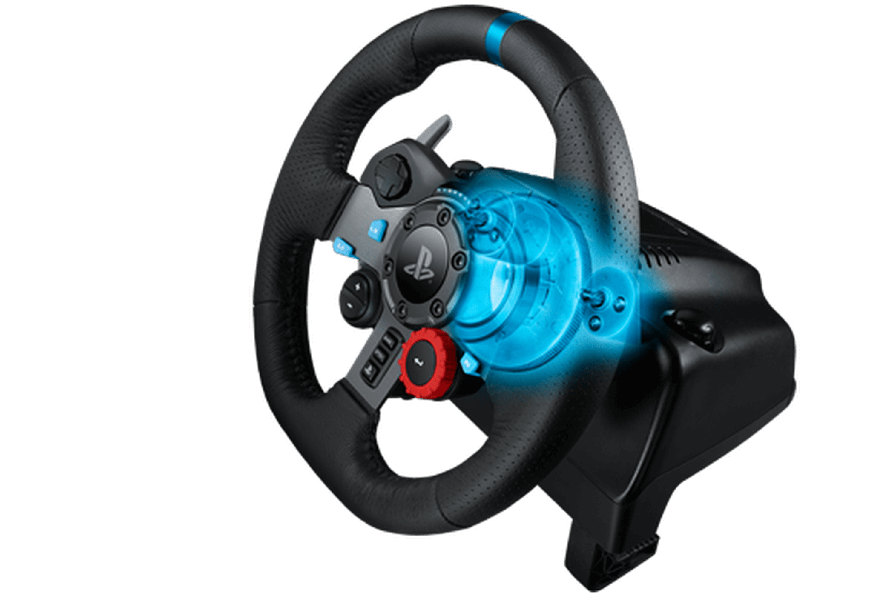 Logitech G29 Driving Force Racing Wheel for PS5, PS4, PS3 & PC