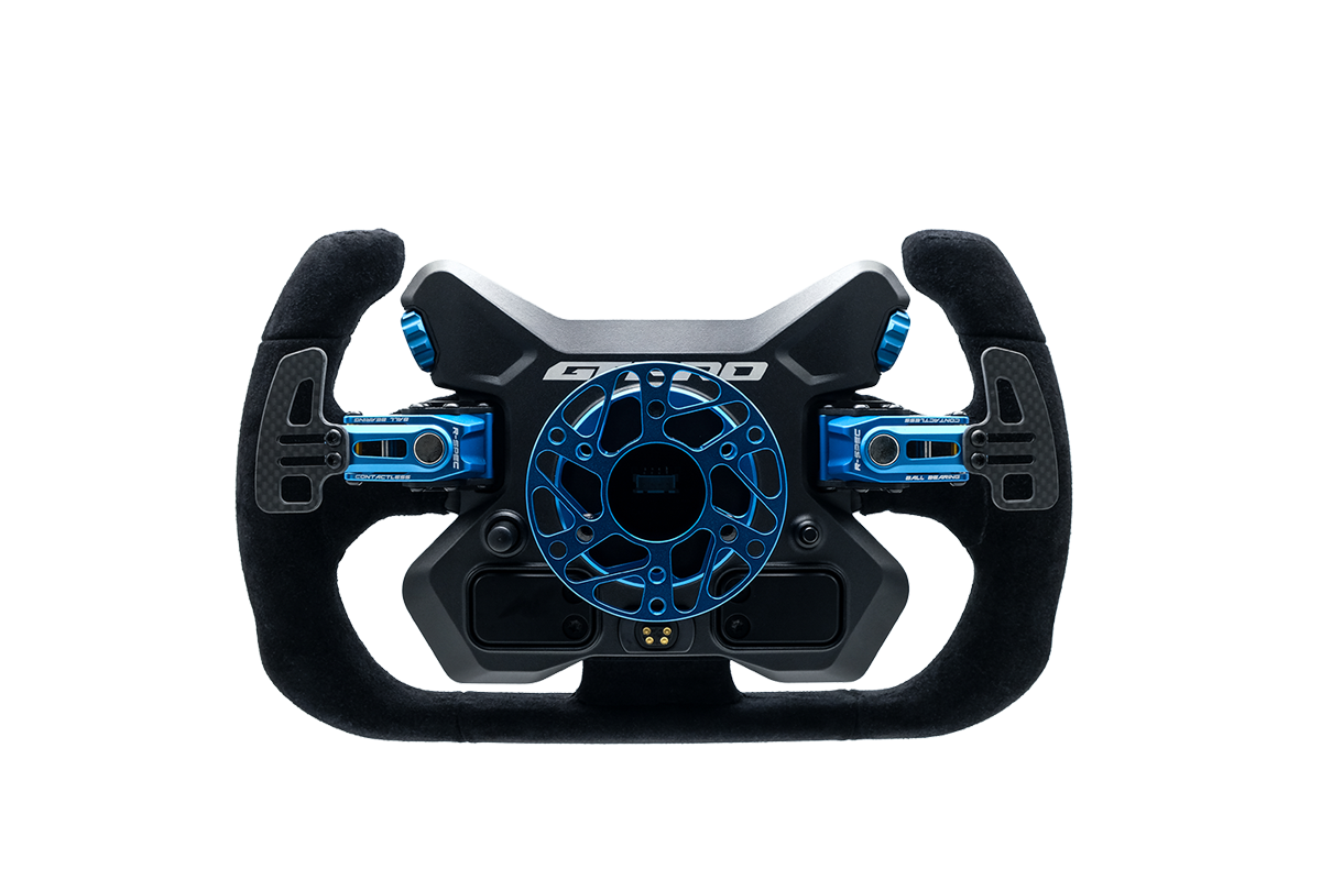 Cube Controls GT Pro V2 Zero Suede | Sim Racing Steering Wheel