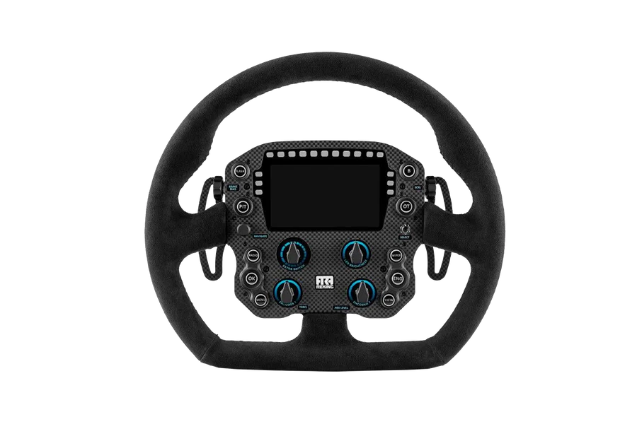 Bundle - Simucube 2 Pro R2 Wheelbase and Rexing Carbon Fiber GT Steering Wheel for PC