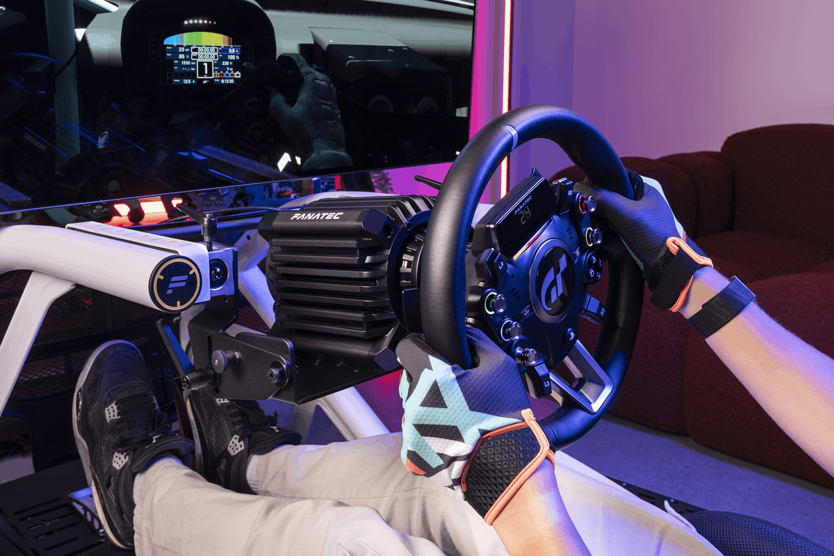 FANATEC Gran Turismo® DD Extreme (18 Nm - PS5®, PS4®)