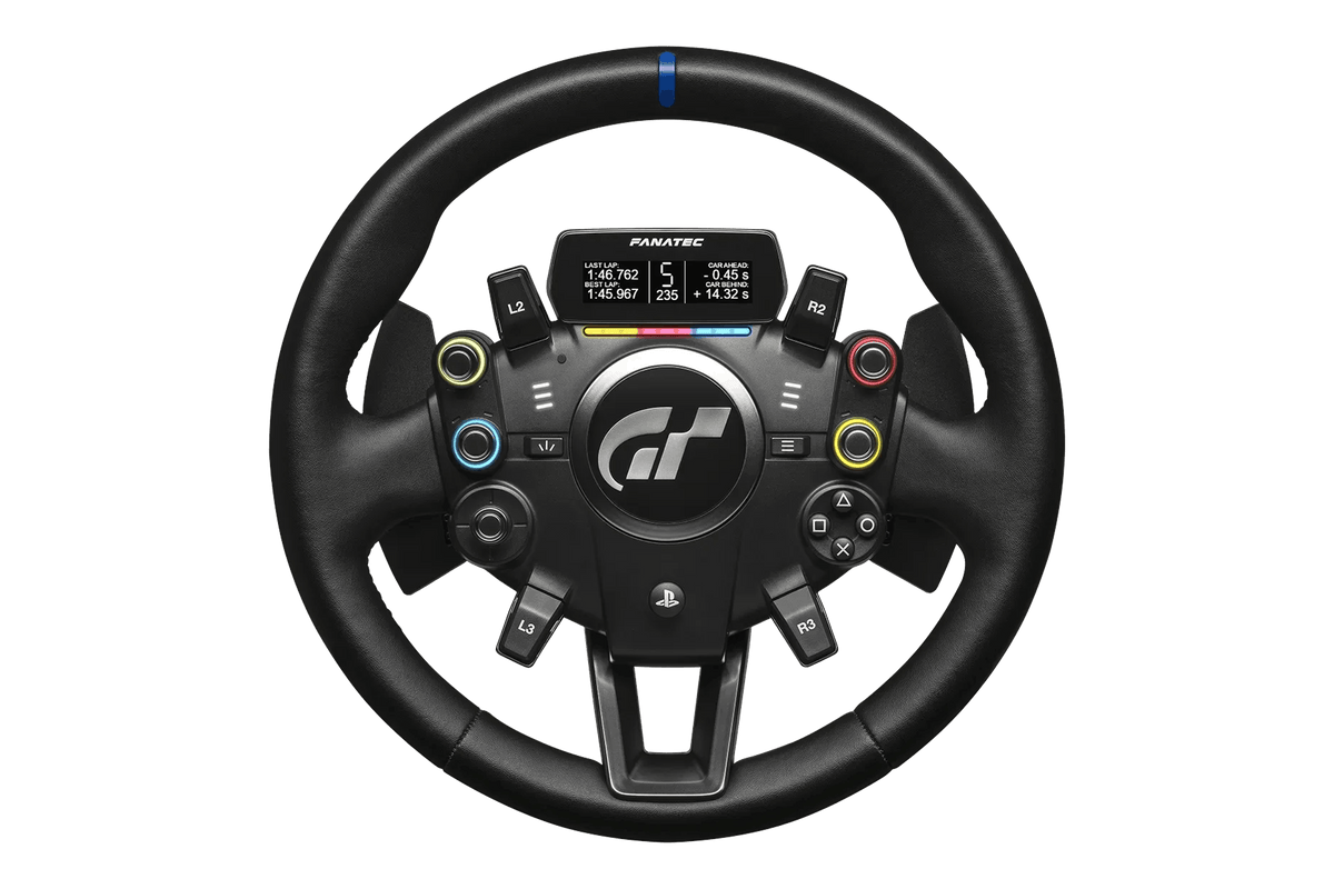 FANATEC Gran Turismo® DD Extreme (18 Nm - PS5®, PS4®)