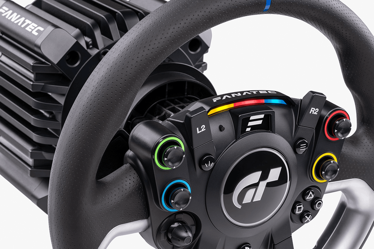 FANATEC Gran Turismo® DD Pro (5 Nm - PS5®, PS4®)