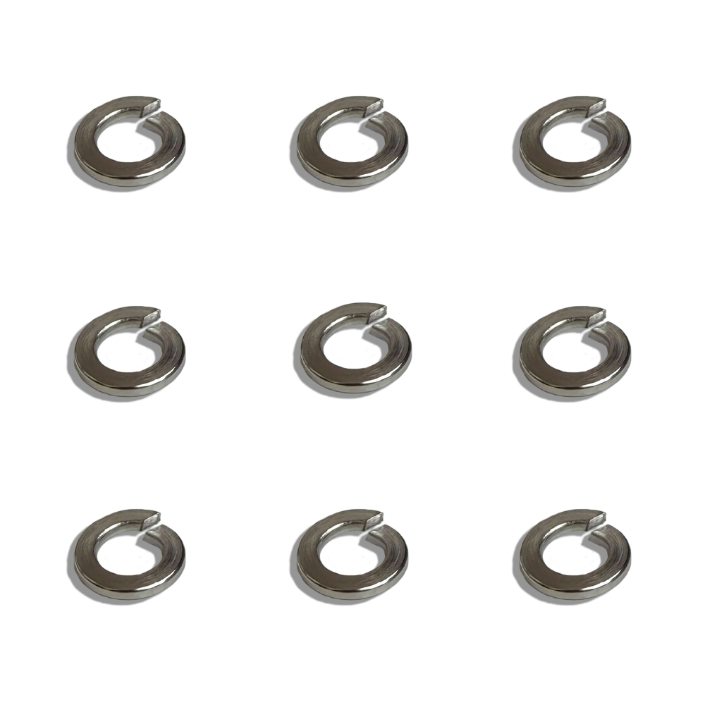 M8 Lock washer - Set of 10