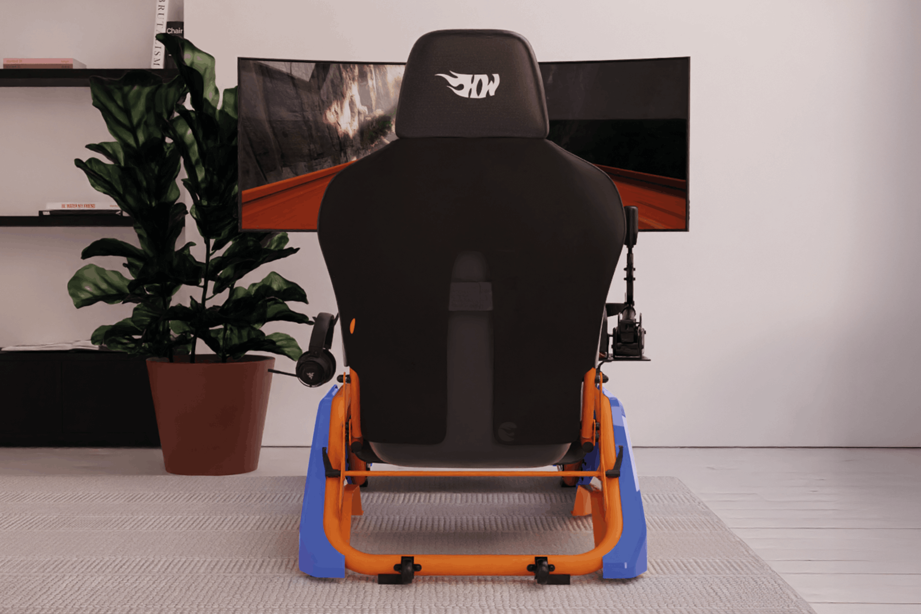 Hot Wheels HW5 Racing Simulator Cockpit