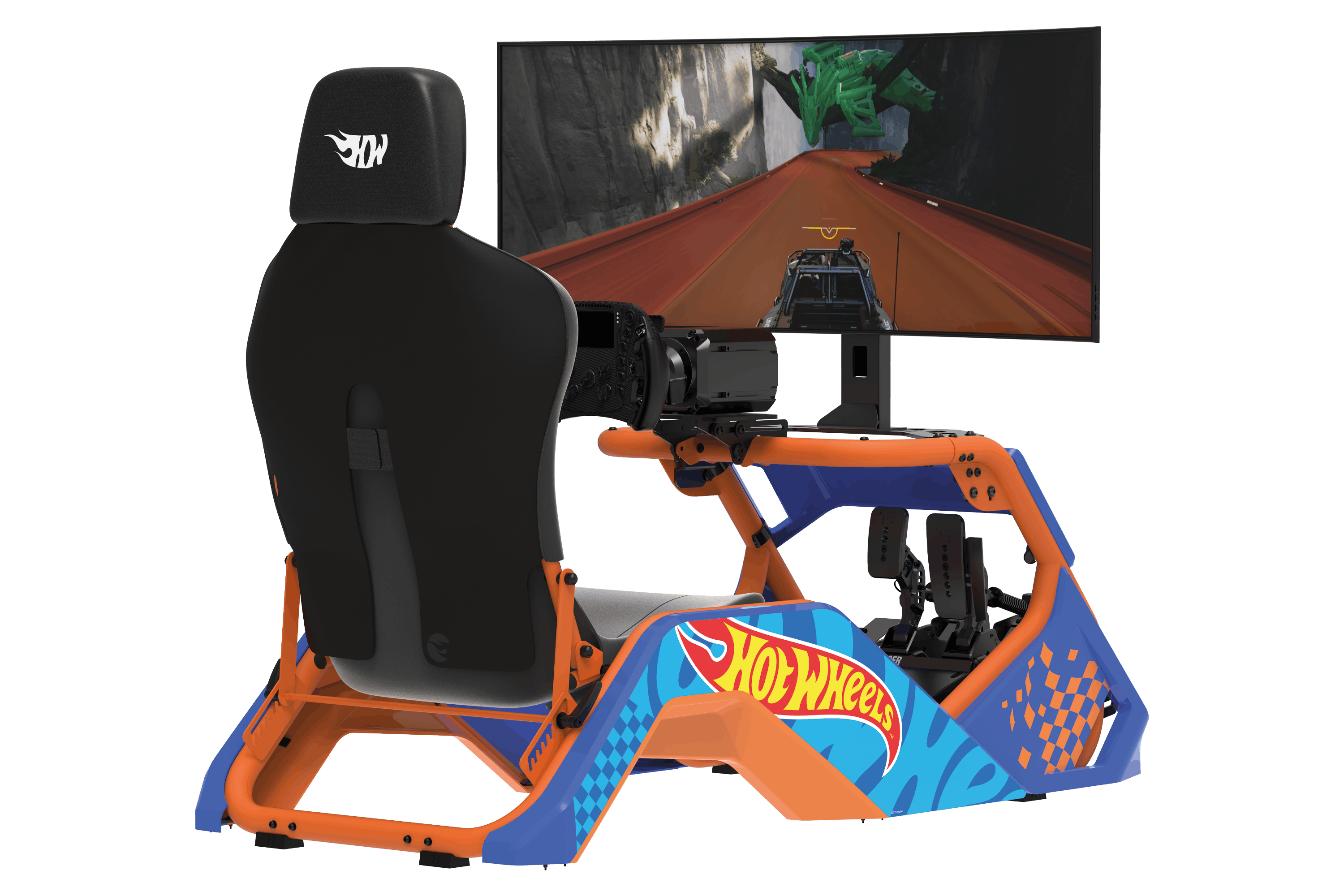 Hot Wheels HW5 Racing Simulator Cockpit