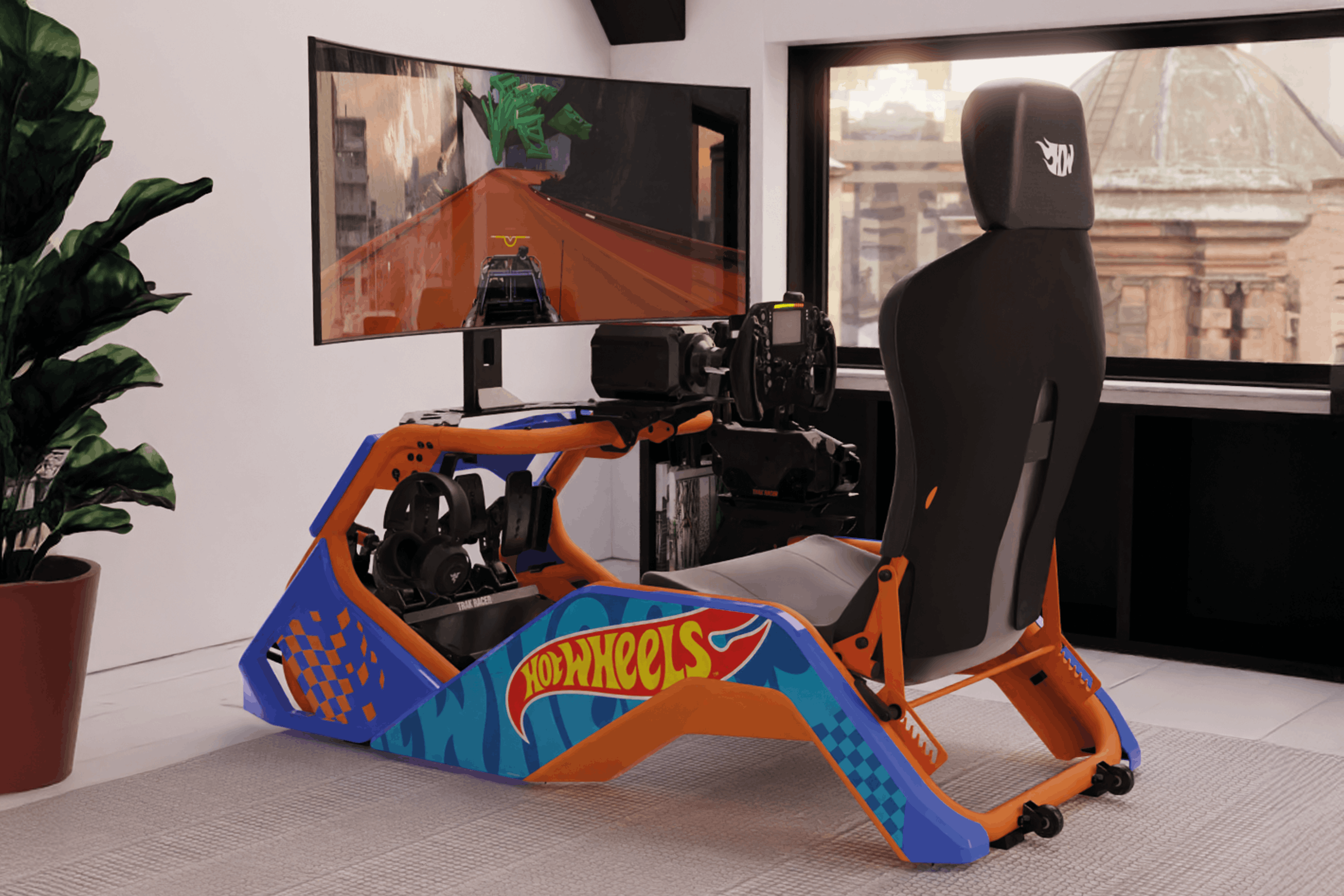 Hot Wheels HW5 Racing Simulator Cockpit