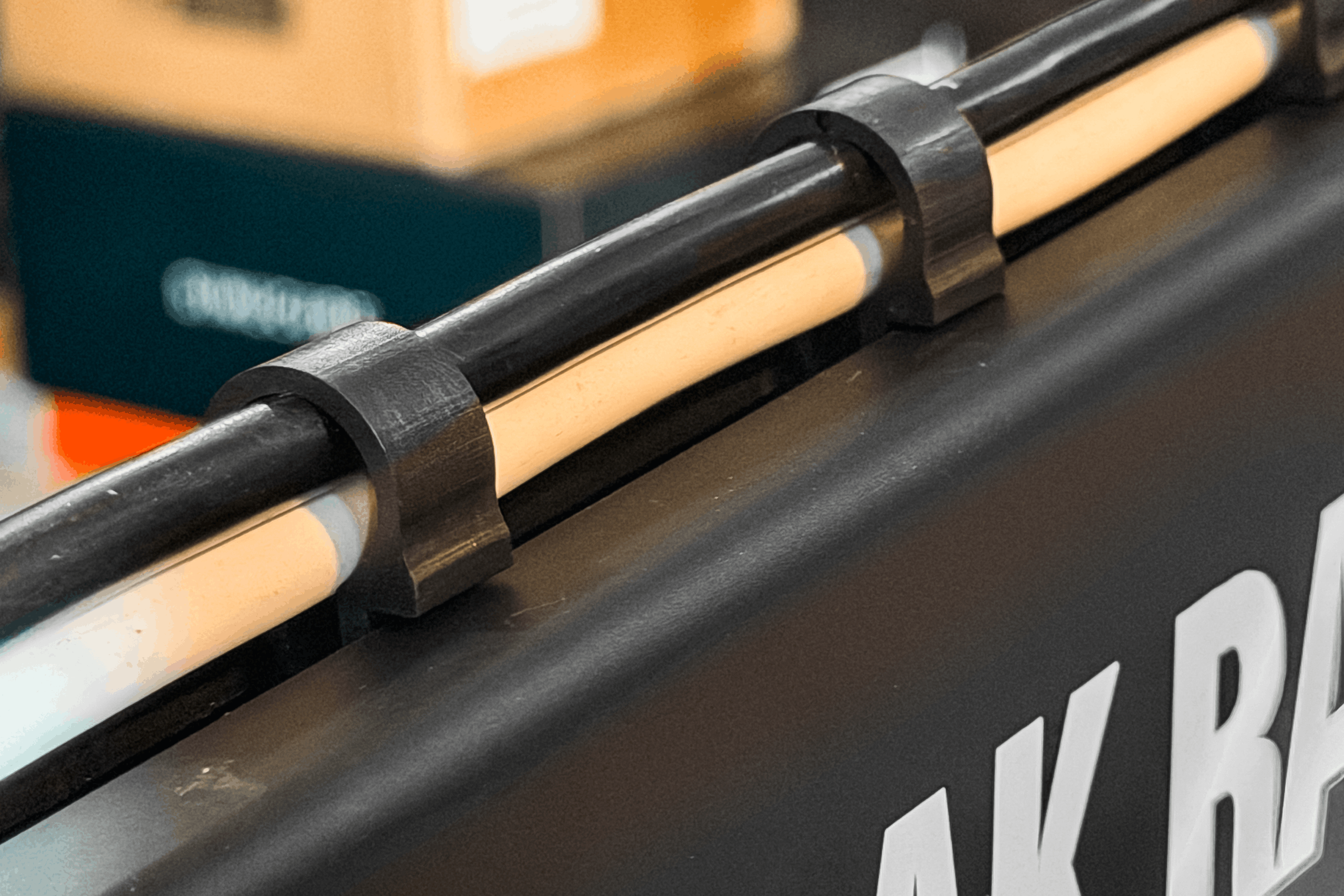 Set of 10 Cable Management Clips with 10 Cable Ties