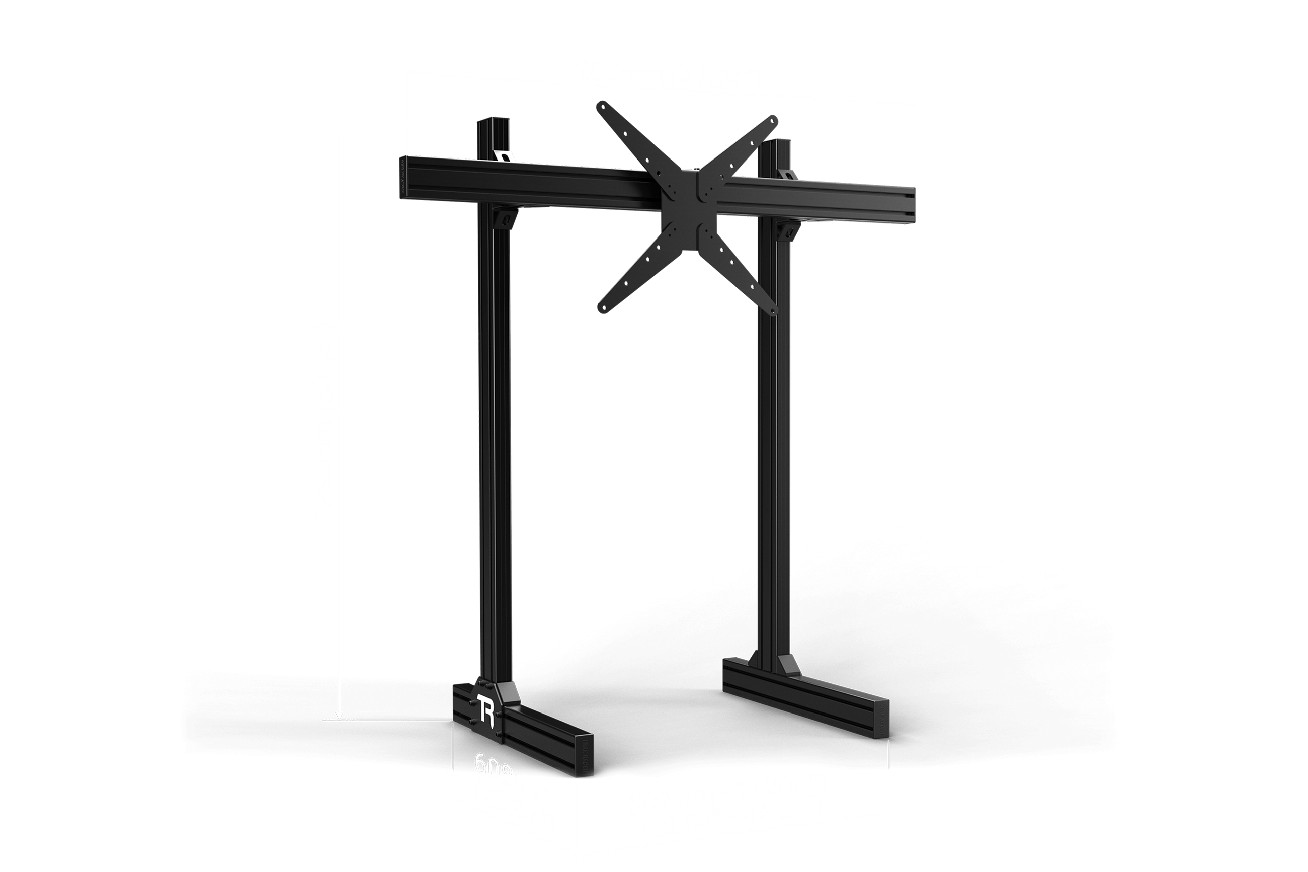 Large Freestanding Single Monitor Stand - 1200mm / 47.25