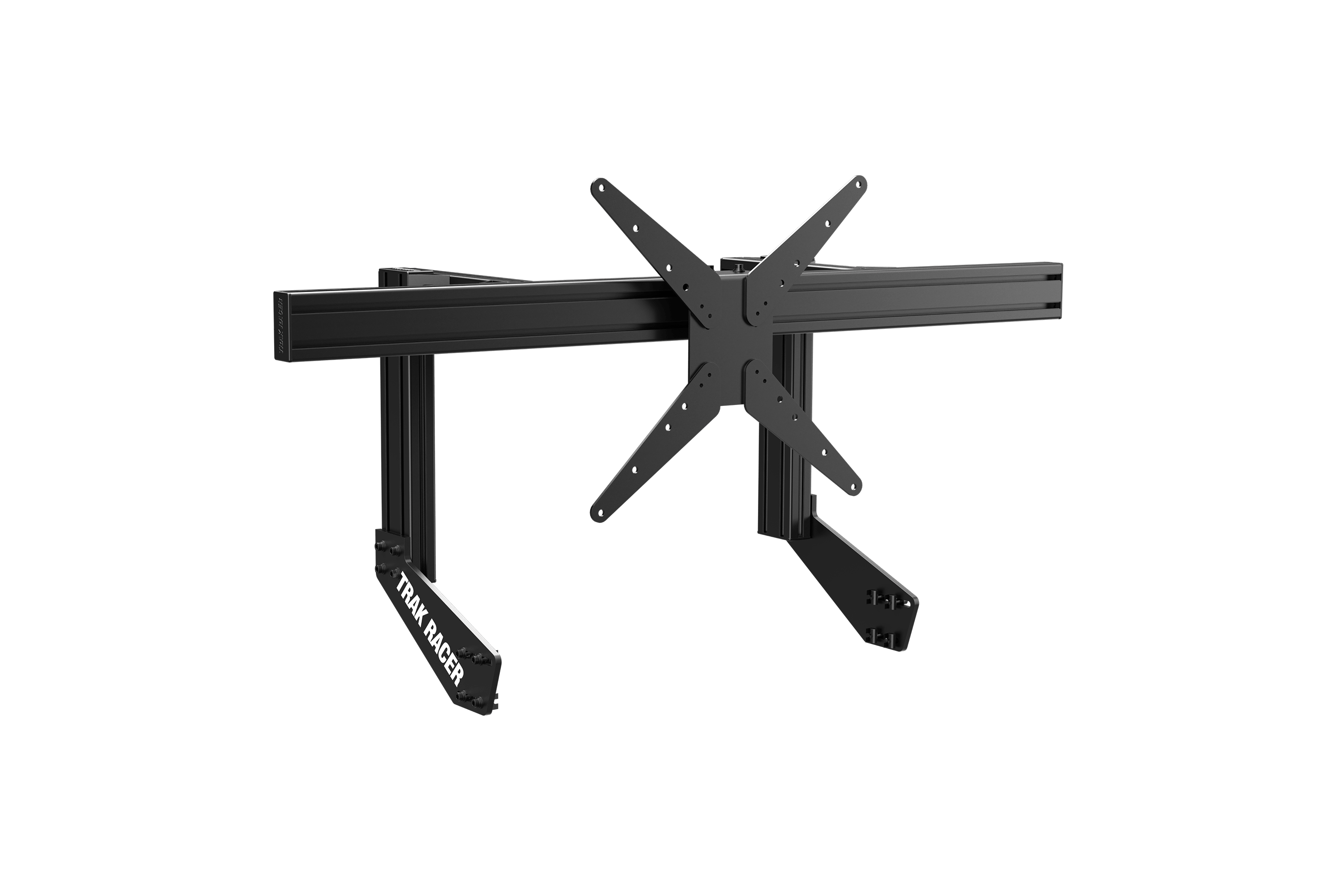 Small Cockpit-Mounted Single Monitor Stand - 800mm / 31.5" Wide