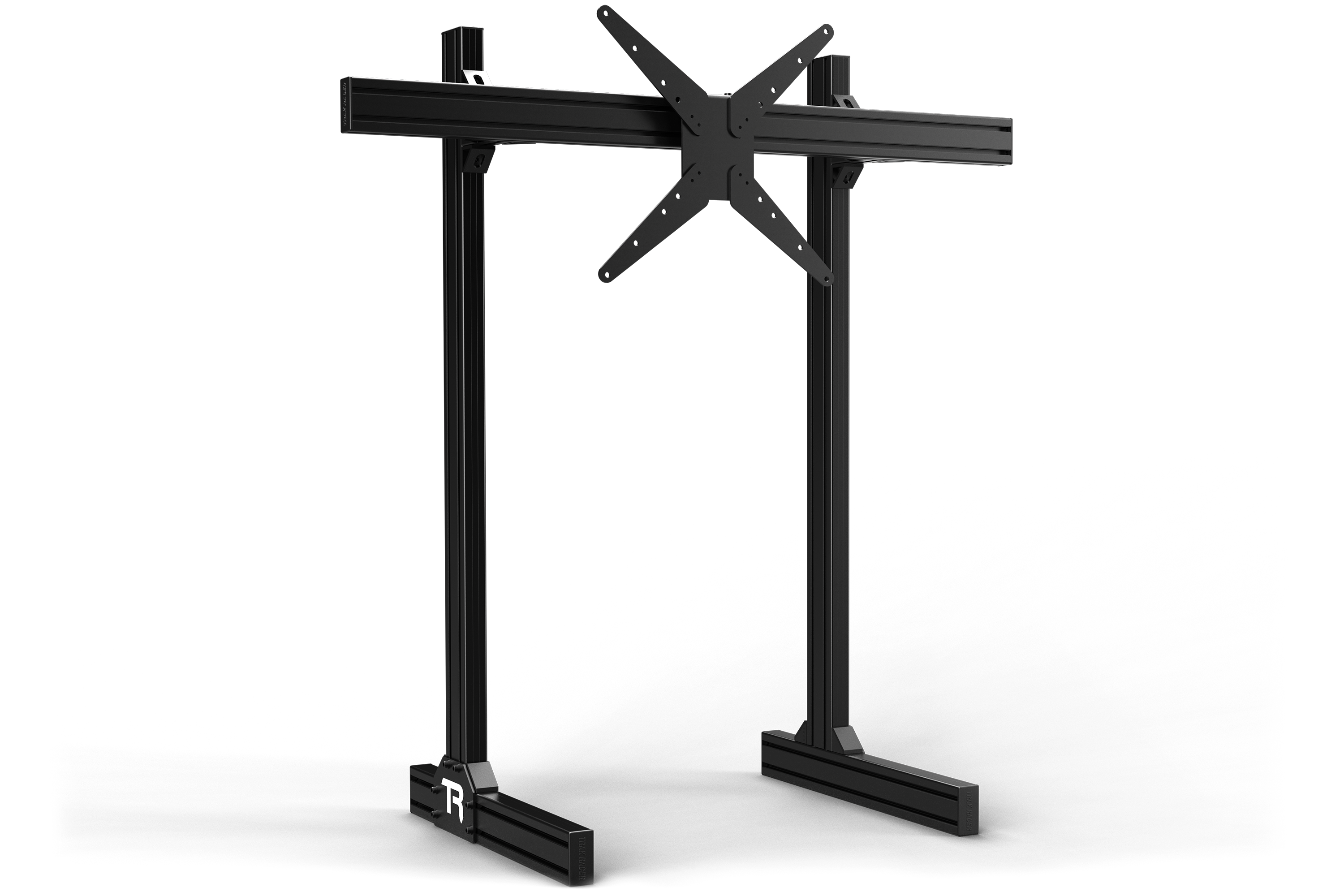 Small Freestanding Single Monitor Stand - 800mm / 31.5" Wide