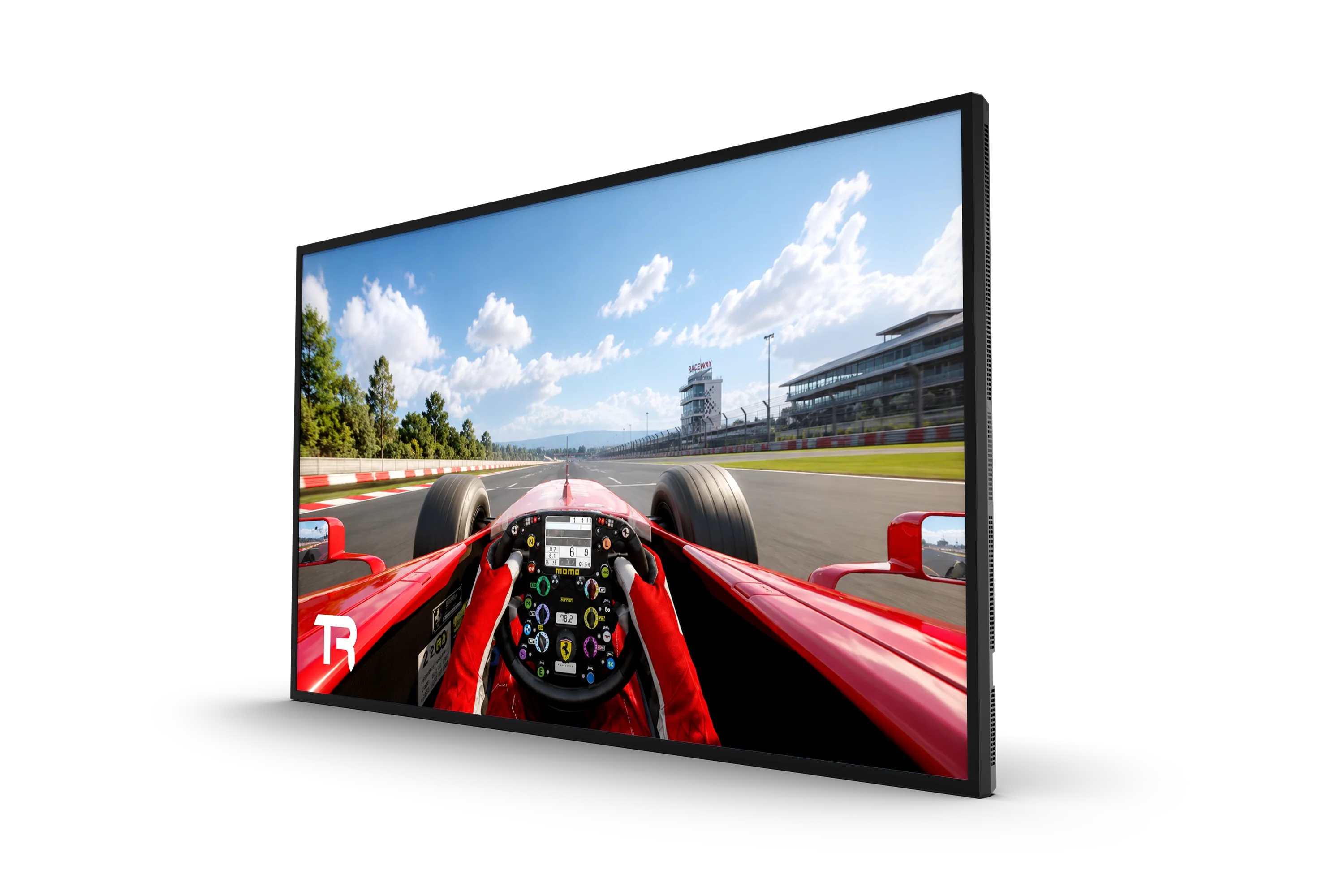 43" 4K UHD 120Hz IPS Gaming Monitor | Sim Racing & Flight Sim Display