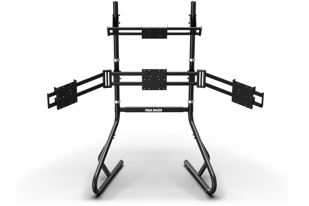 Large Freestanding Quad Monitor Stand - up to 45