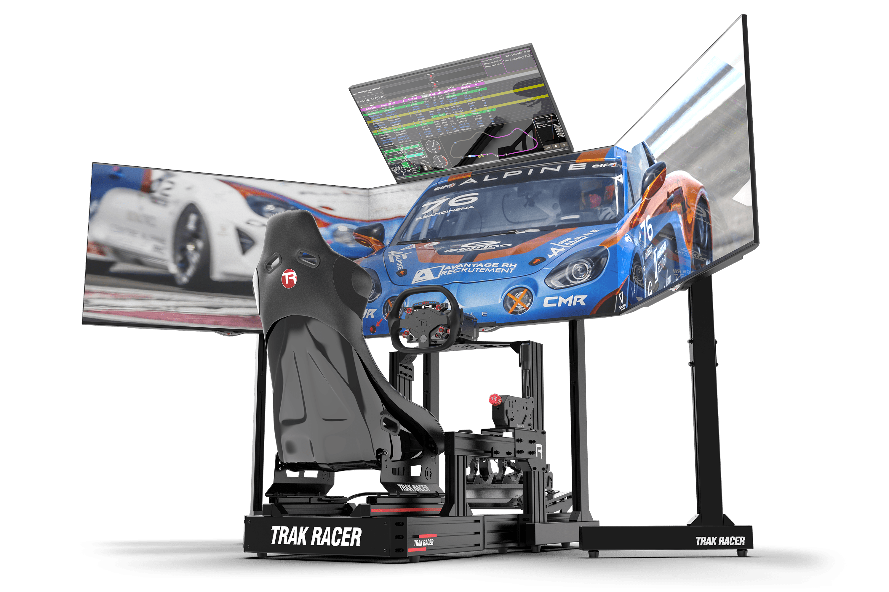 Sim Racing Stands - Racing Simulator Stands | Trak Racer