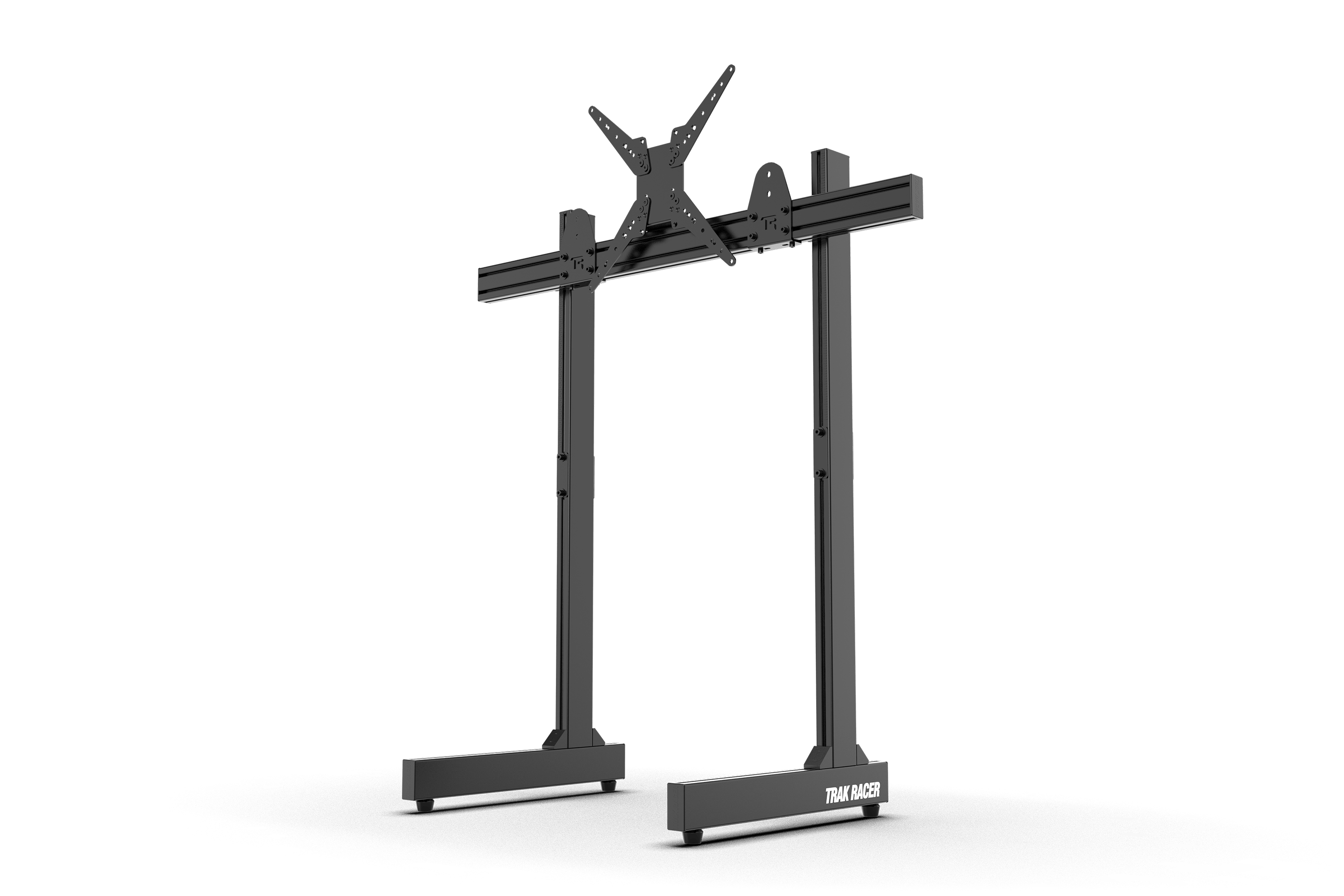 Small Freestanding Single Monitor Stand - 800mm / 31.5" Wide