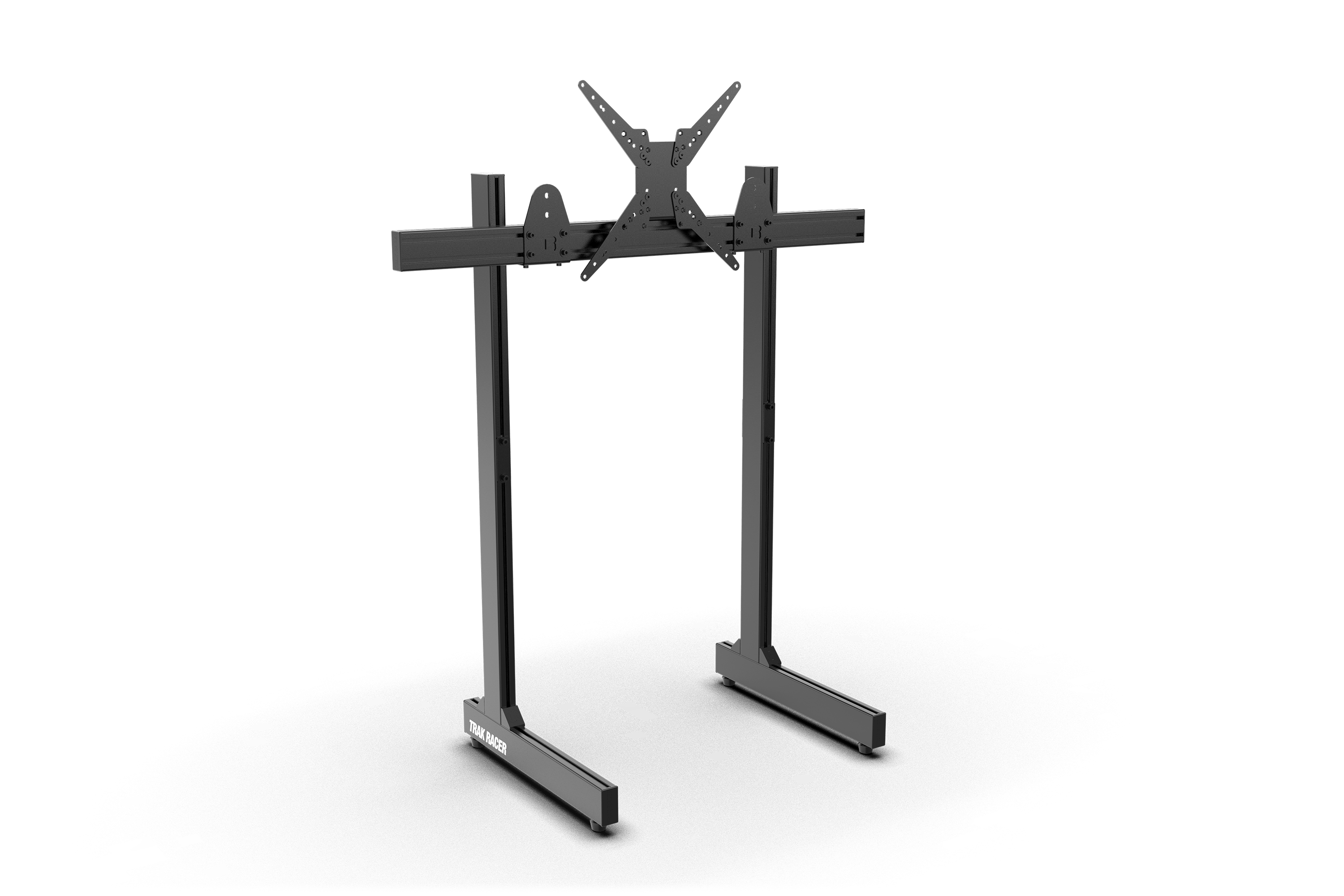 Small Freestanding Single Monitor Stand - 800mm / 31.5" Wide