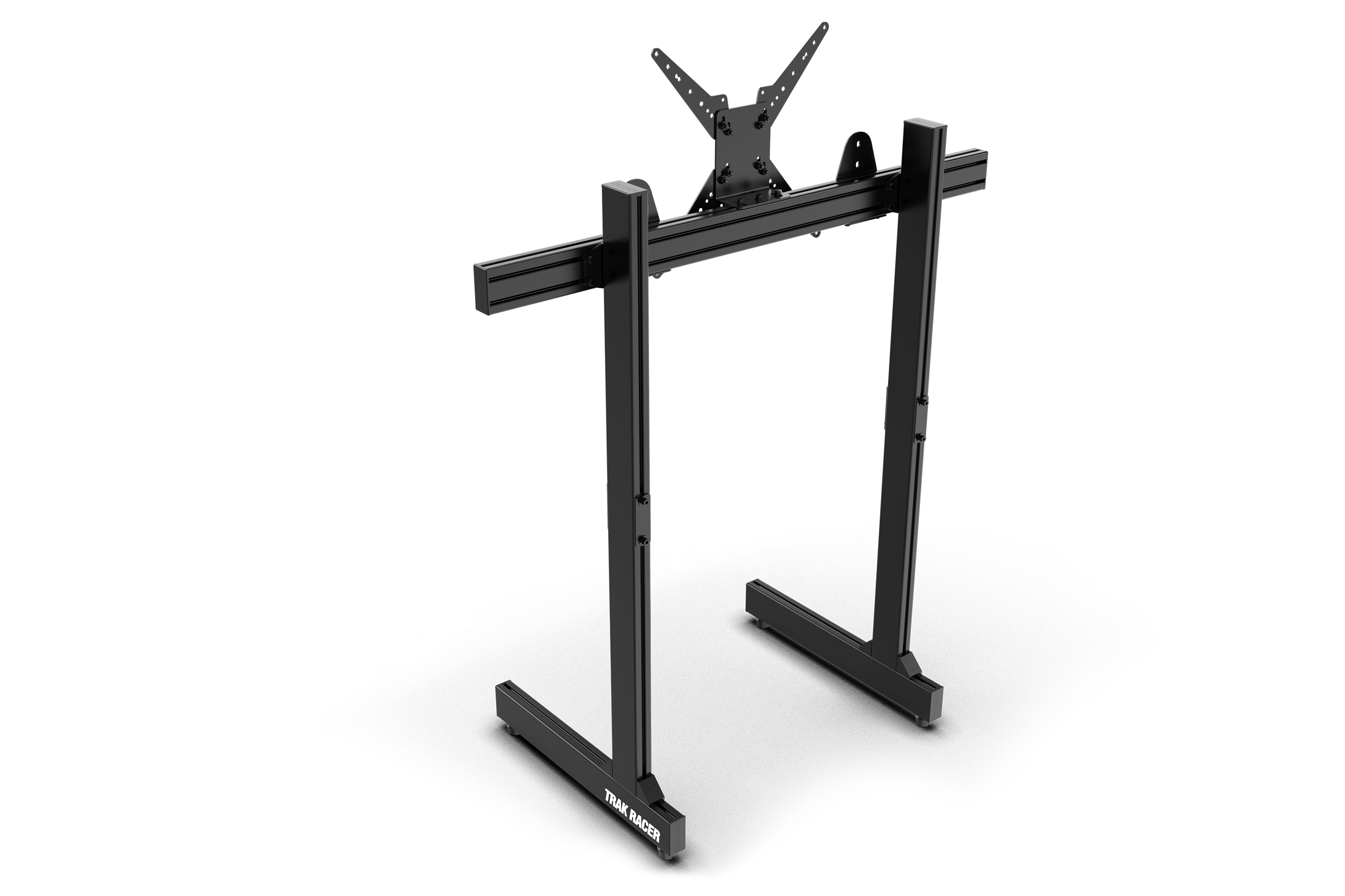 Small Freestanding Single Monitor Stand - 800mm / 31.5" Wide