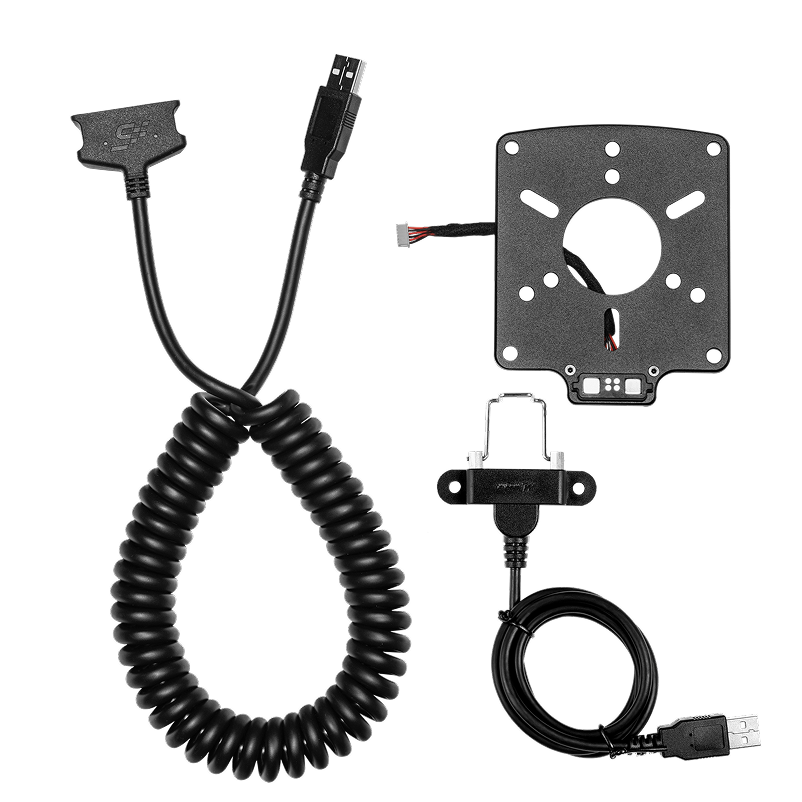 Simagic MagLink Magnetic Quick-Release Adapter – Universal 50 and 70 mm QR Interface
