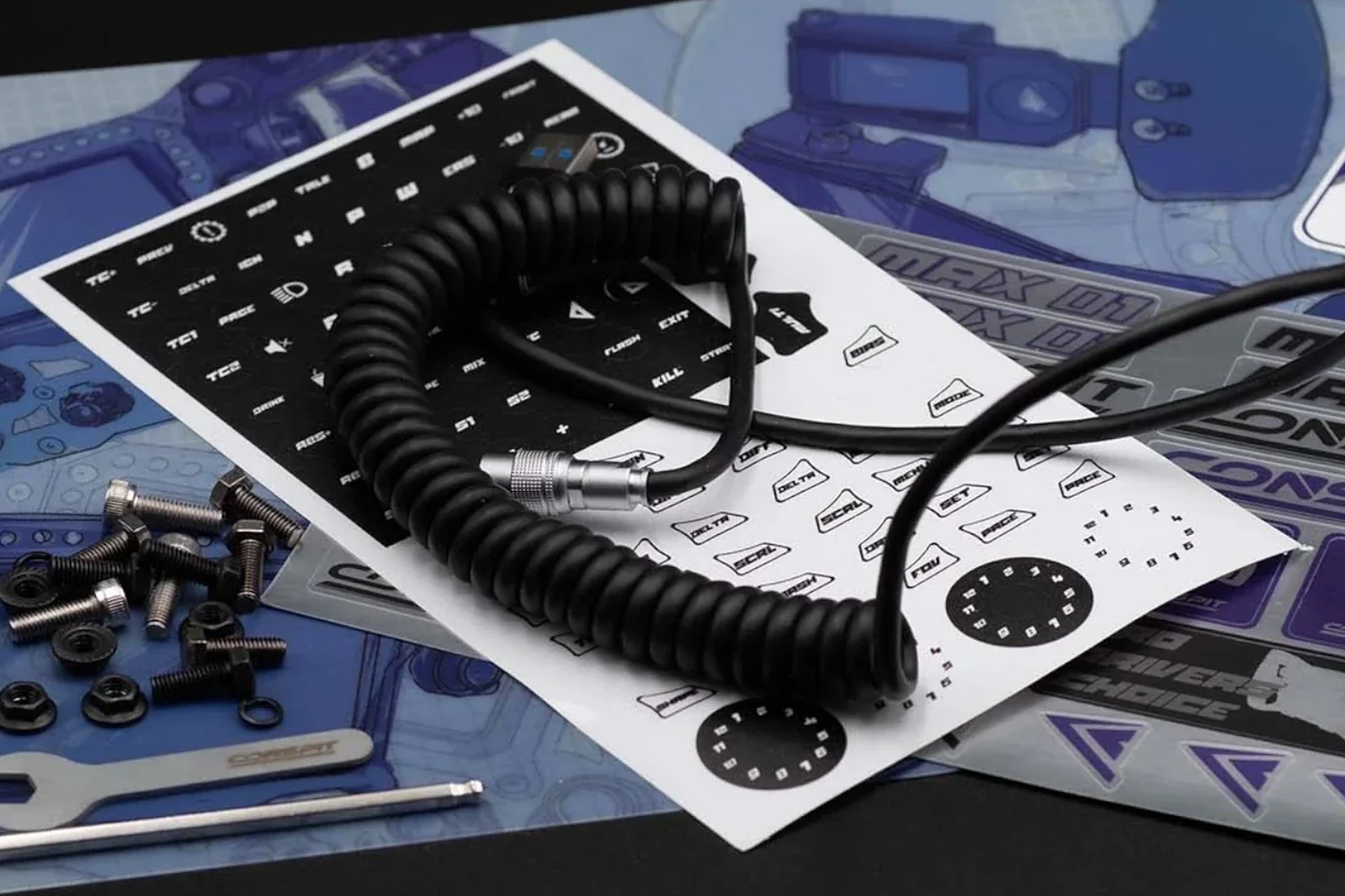 Conspit CP105 MAX01 Formula Wheel