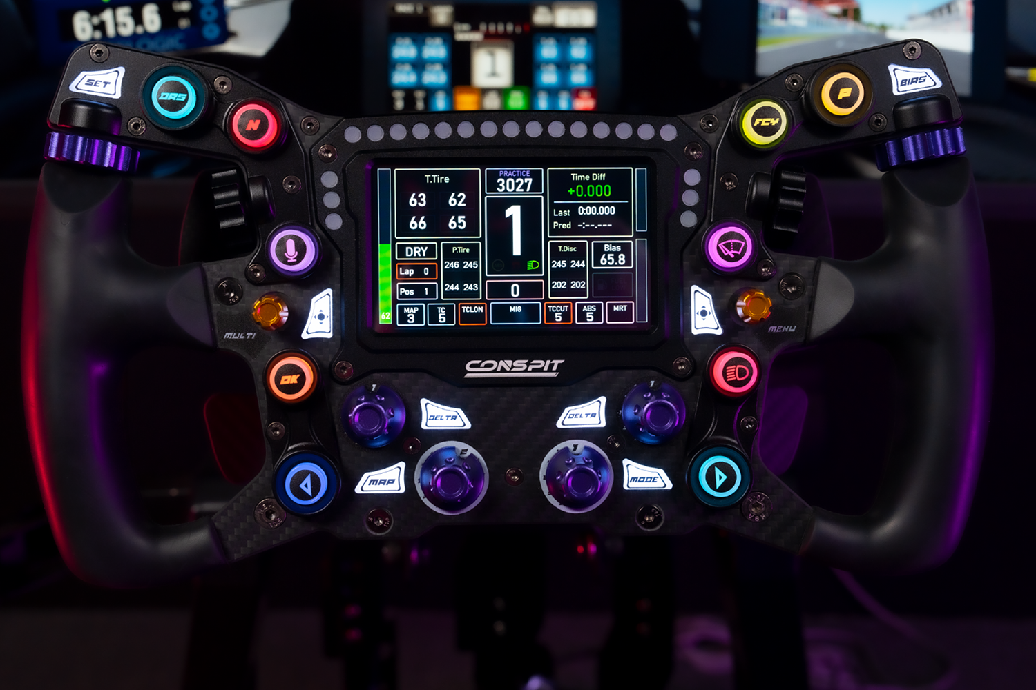 Conspit CP105 MAX01 Formula Wheel