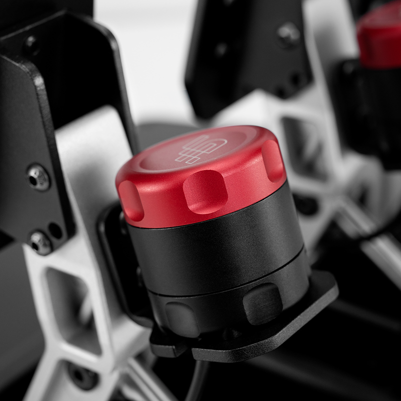 Simagic P-HPR GT Linear Haptic Pedal Reactor – Lightweight Haptic Feedback Module