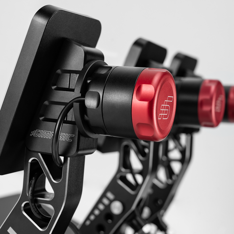 Simagic P-HPR GT Linear Haptic Pedal Reactor – Lightweight Haptic Feedback Module